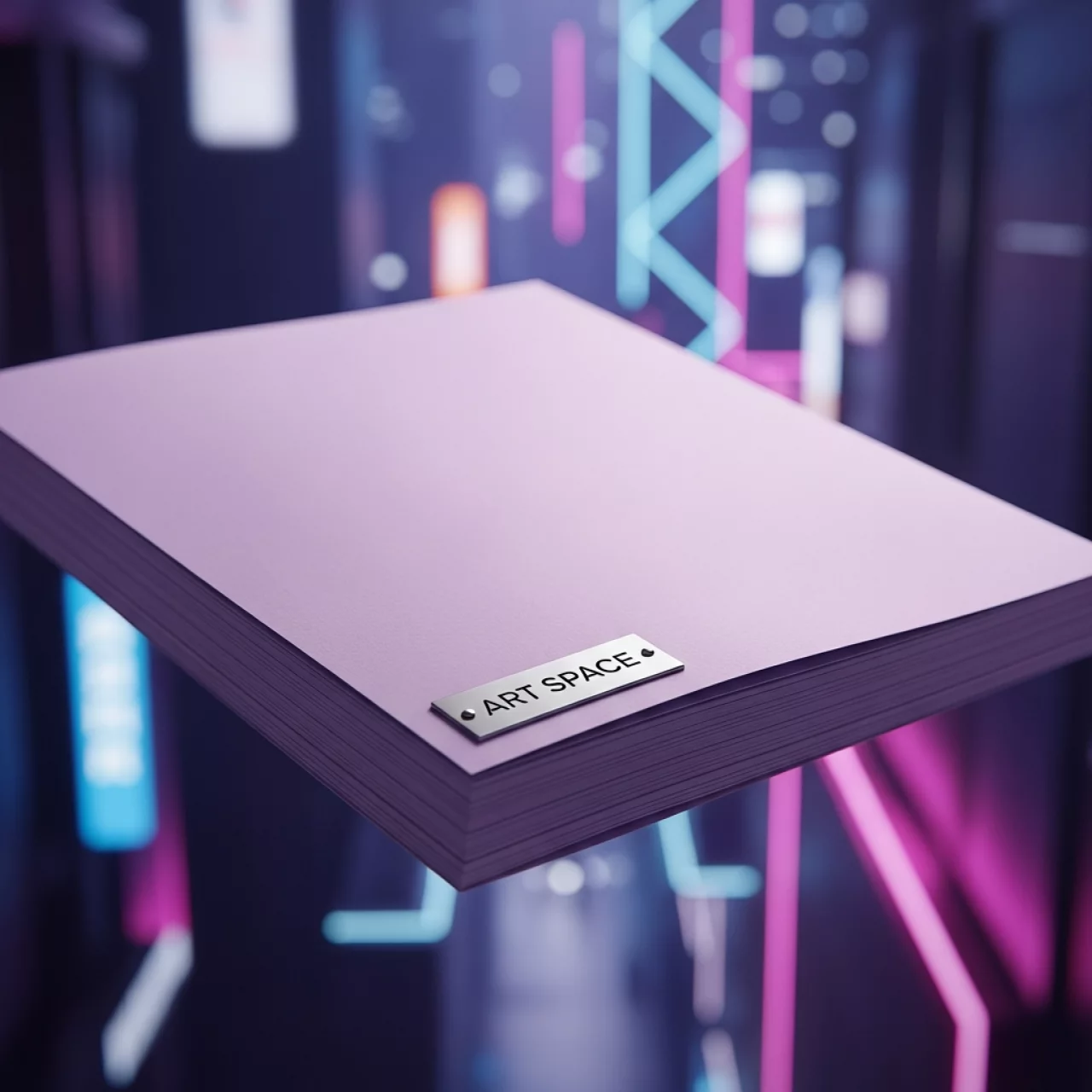 Аренда Бумага цветная сиреневая Lomond Lavender A4 в ресторане «Магеллан» — ART SPACE