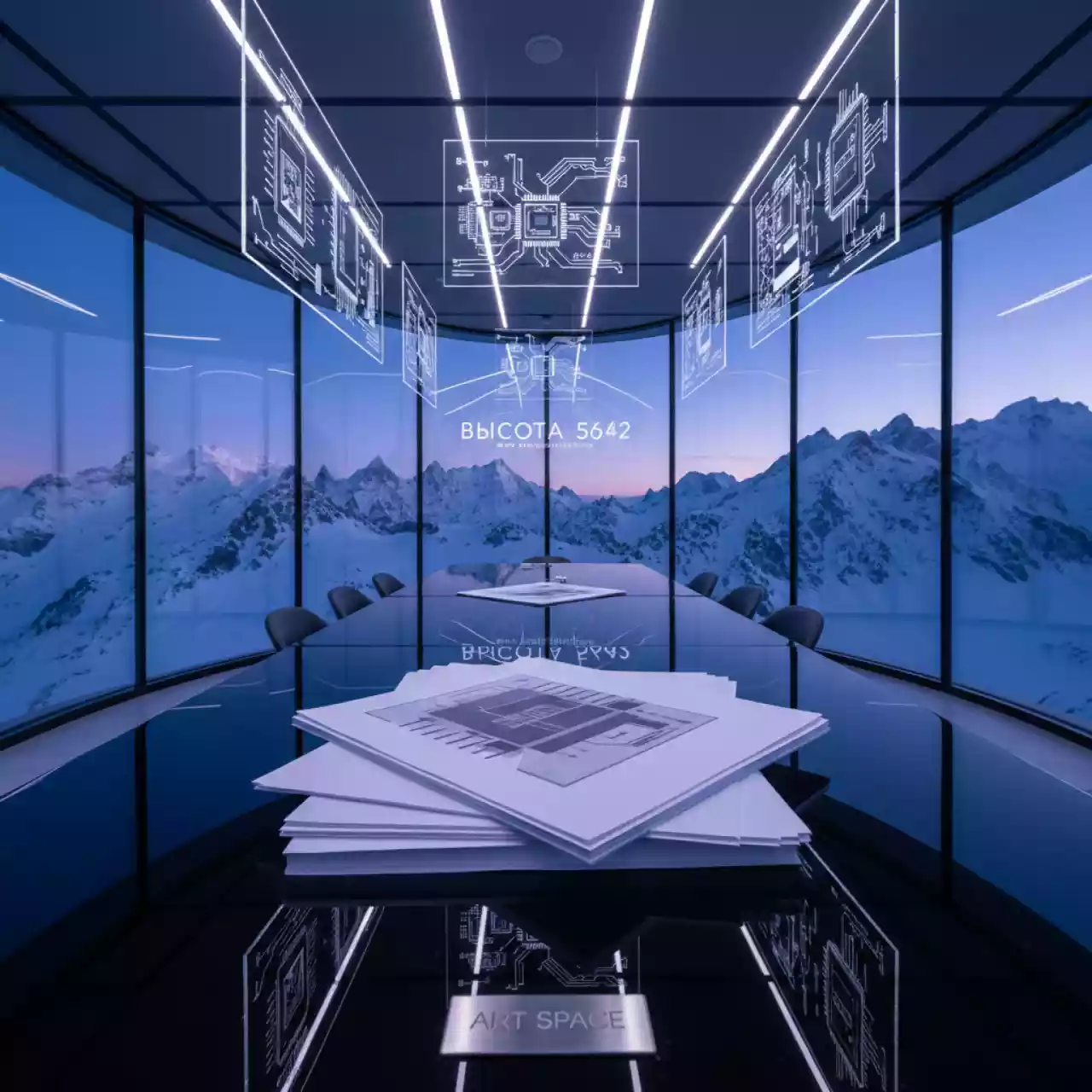 Аренда Бумага Digi Color Laser 120 м2 297х420 мм в ресторане «Высота 5642» — ART SPACE