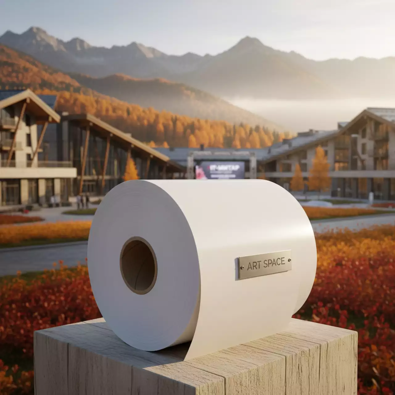 Аренда Бумага Digi Finesse Gloss 100 м² 320х450 мм в Sochi Marriott Krasnaya Polyana — ART SPACE