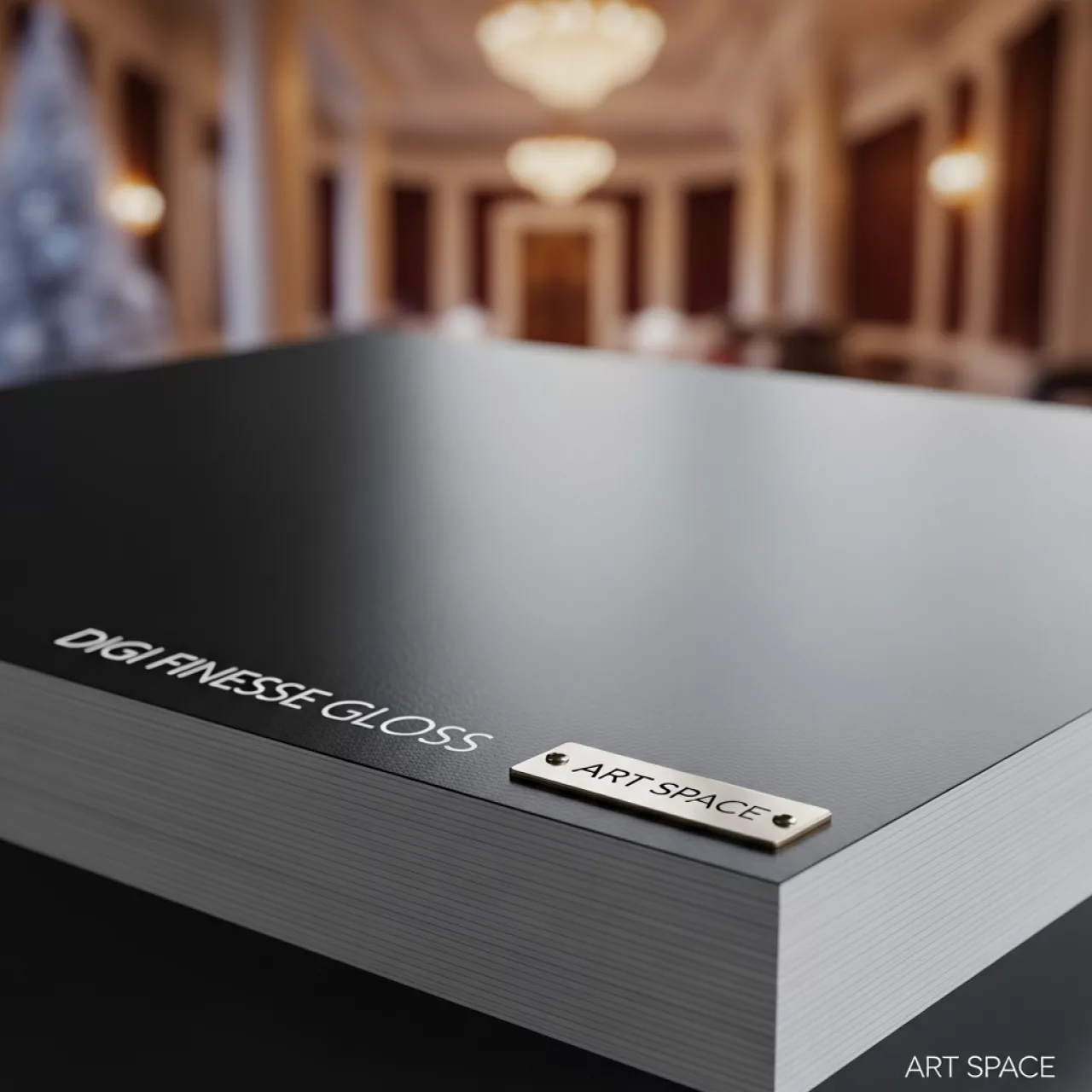 Аренда Бумага Digi Finesse Gloss 350 м² в санатории «Октябрьский» — ART SPACE