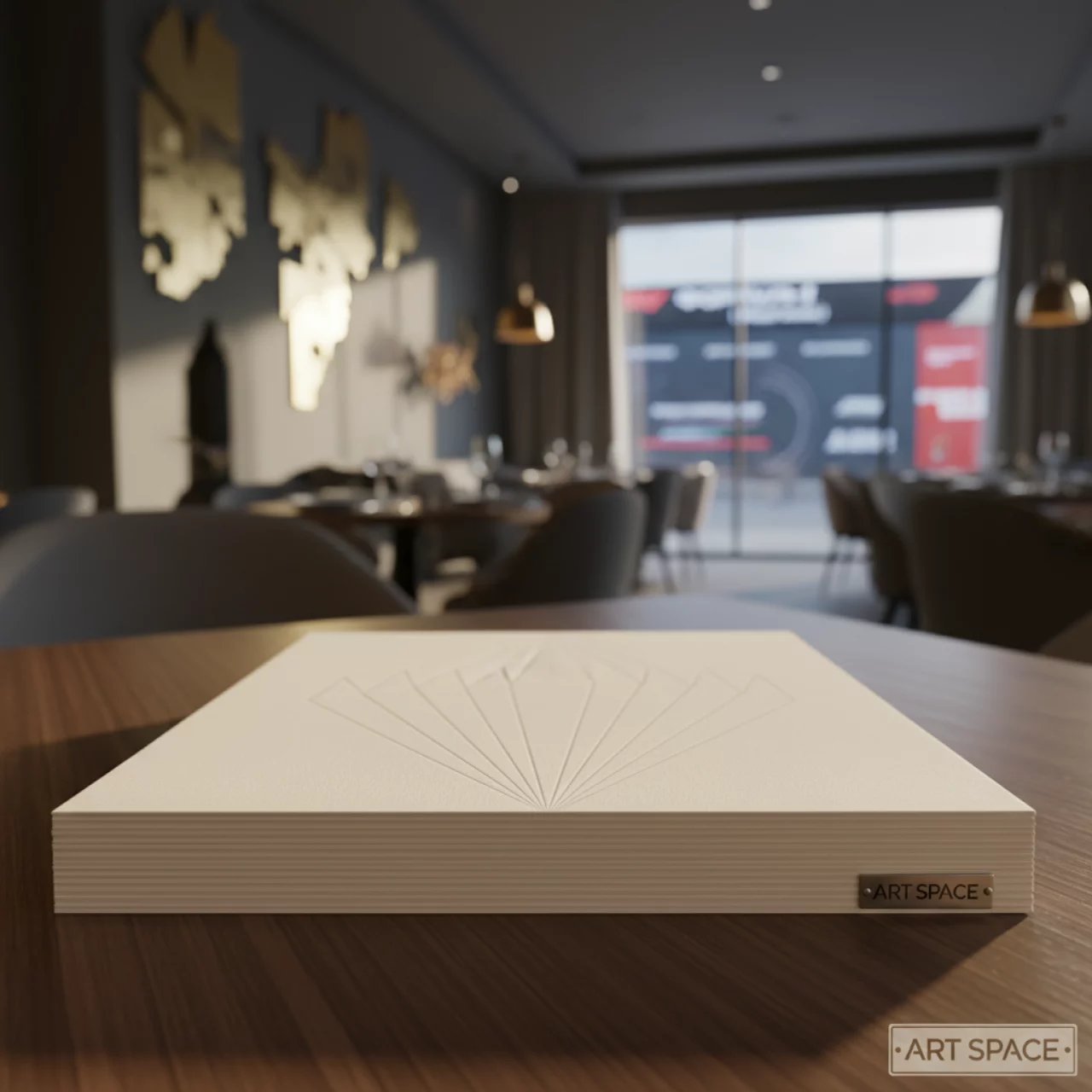 Аренда Бумага Digi Premium Silk в ресторане «Плакучая Ива» — ART SPACE