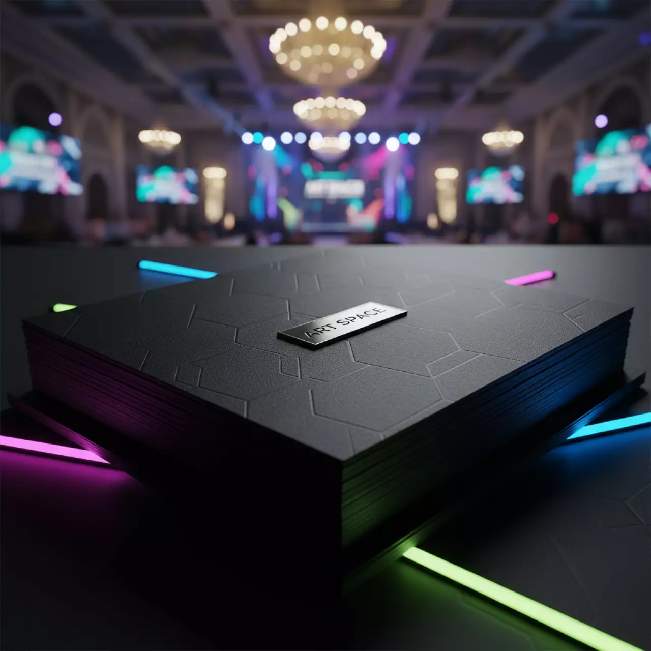 Аренда Бумага дизайнерская черная TOUCH PAPER YD 300 г м² 100 листов в комплексе «Дагомыс» — ART SPACE