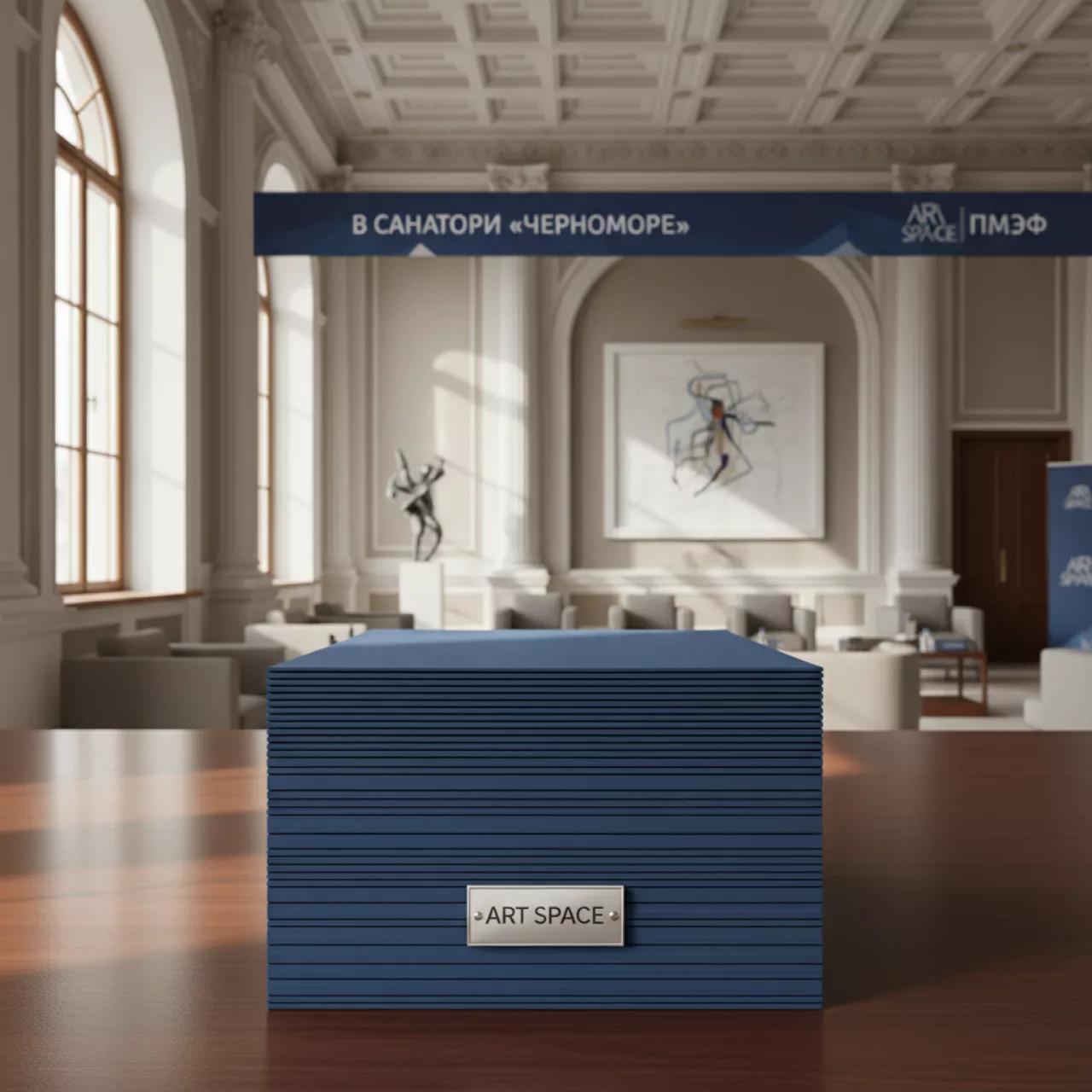 Аренда Бумага дизайнерская глубокий синий HPG VIVID 270 г м² 100 листов в санатории «Черноморье» — ART SPACE