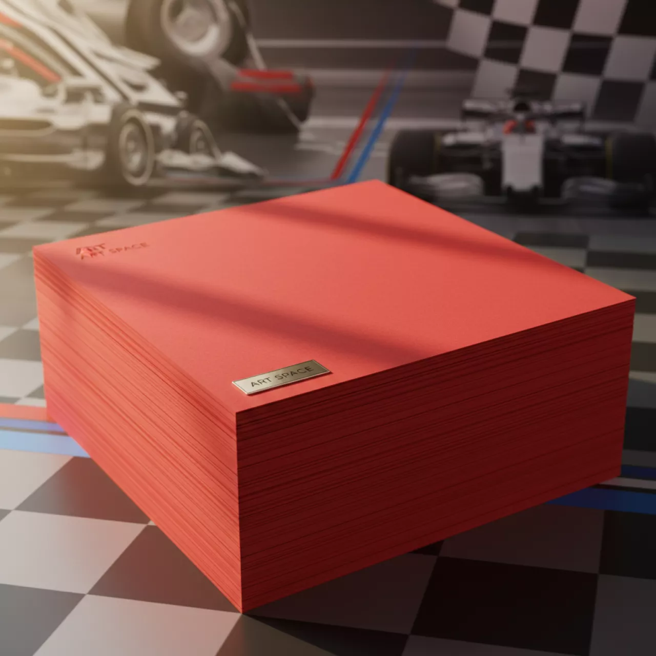 Аренда Бумага дизайнерская красная HPG Vivid 120 г м² 787х1092 мм в ОКЦ «Галактика» — ART SPACE