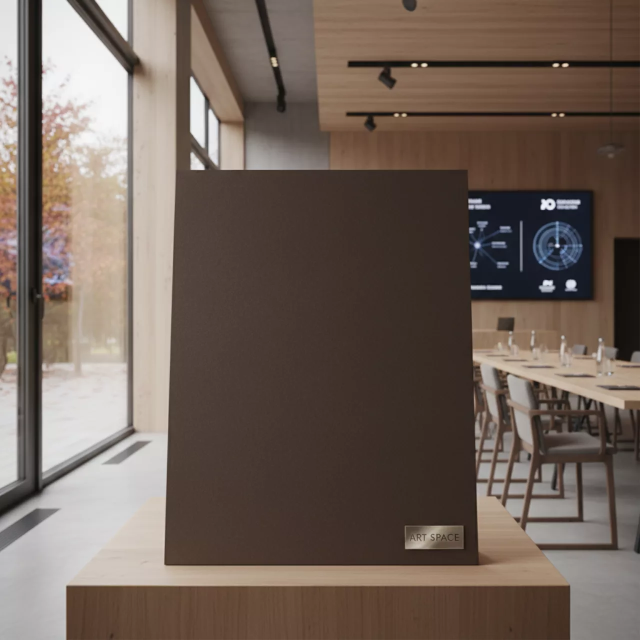 Аренда Бумага дизайнерская матовая коричневая Color Touch 300 г м² 720х1020 мм в пляжном клубе Del Mar — ART SPACE