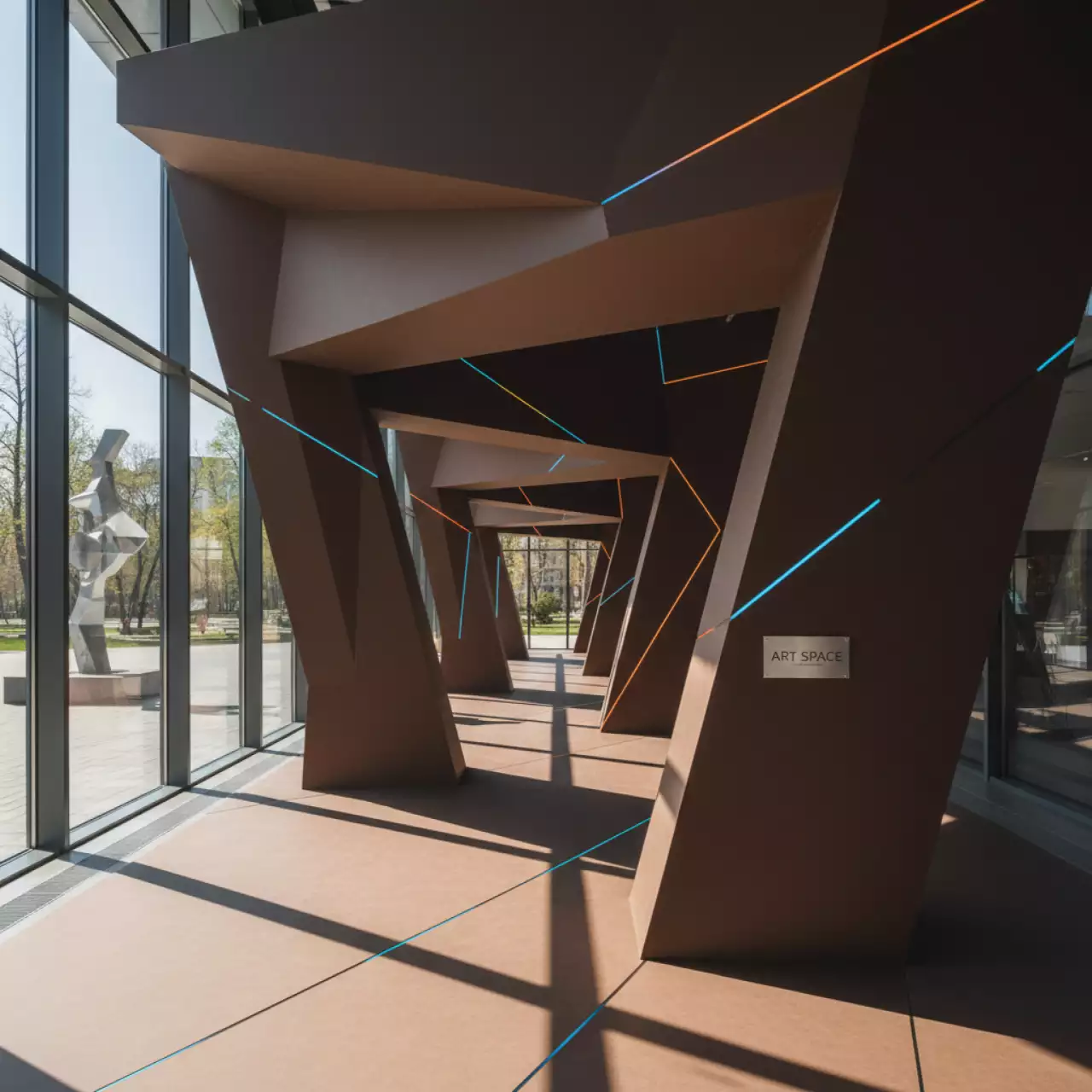 Аренда Бумага дизайнерская матовая коричневая Color Touch 300 г м² 720х1020х0,35 мм в Mercure Сочи Центр — ART SPACE