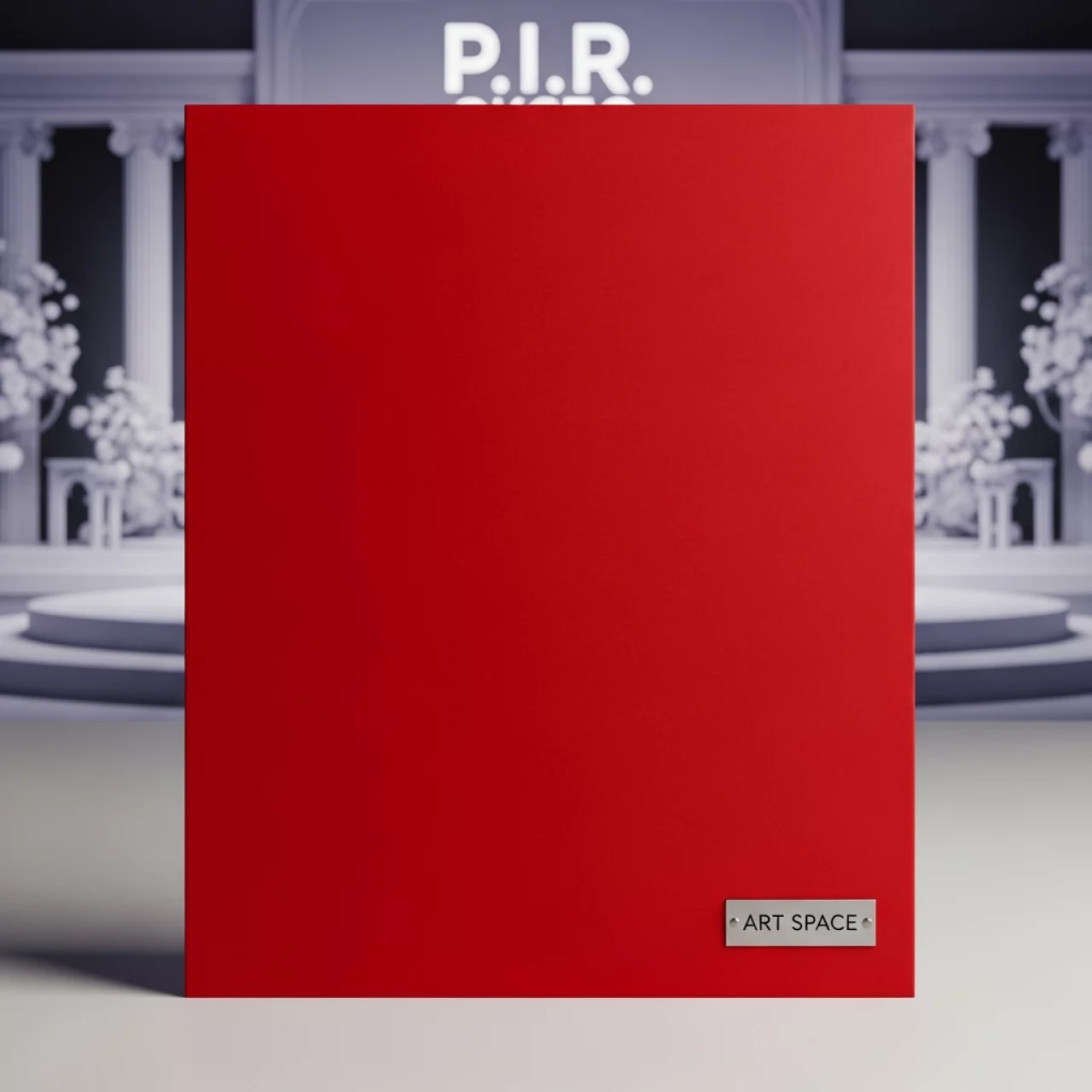 Аренда Бумага дизайнерская матовая красная Color Touch 300 г м² 720х1020 мм в комплексе Sea Galaxy — ART SPACE