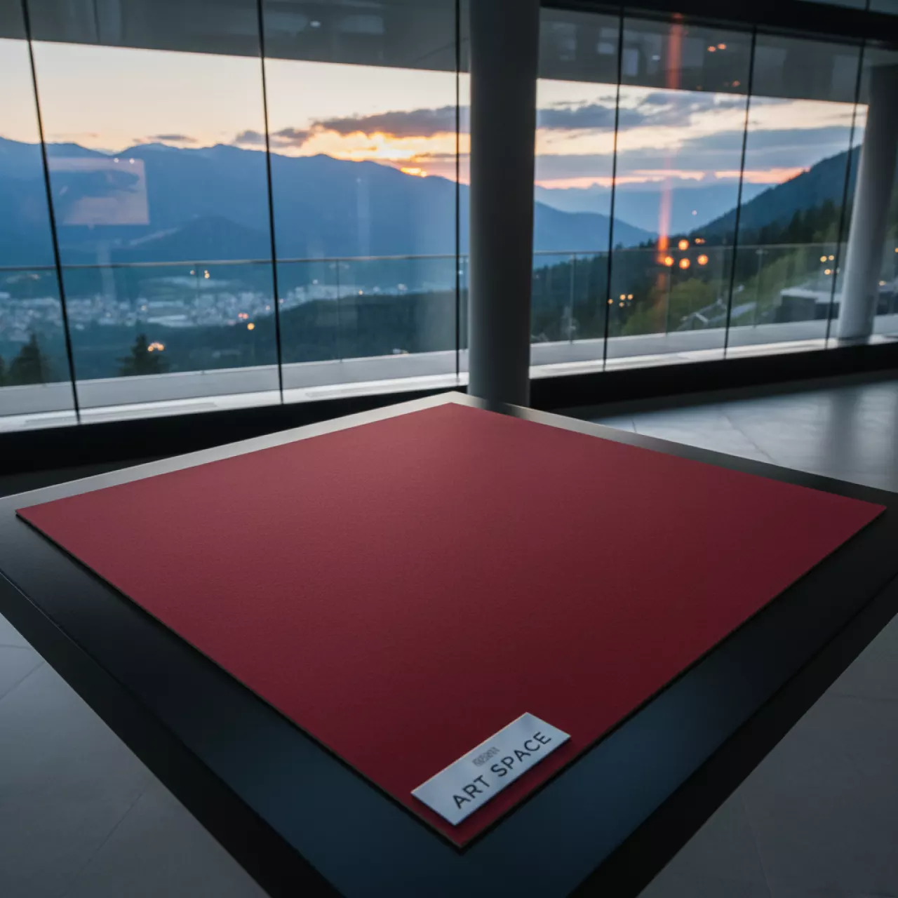 Аренда Бумага дизайнерская матовая красная Color Touch 300 г м² 720х1020х0,35 мм в Skypark Sochi — ART SPACE