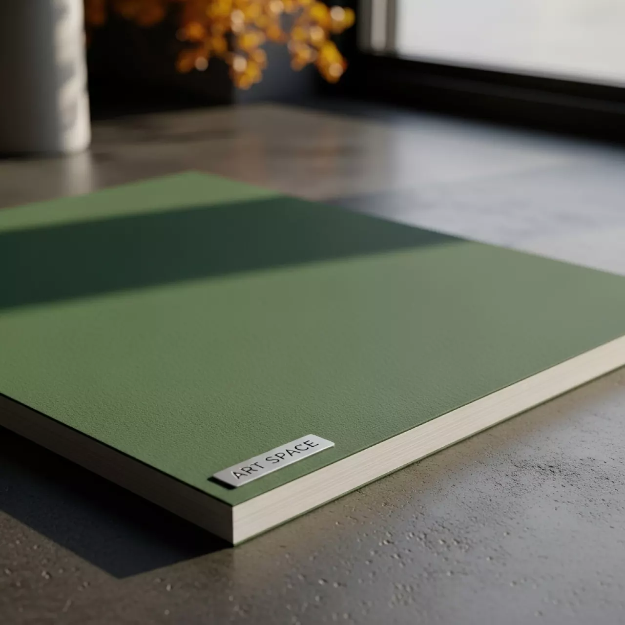 Аренда Бумага дизайнерская матовая зеленая Color Touch 300 г м² 720х1020х0,35 мм в Гранд Отель Сочи — ART SPACE