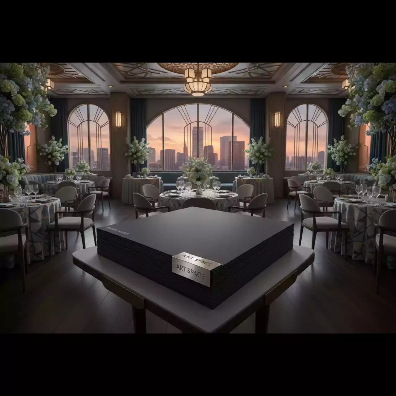 Аренда Бумага дизайнерская темно серая HPG VIVID 270 г м² 100 листов в ресторане «Магеллан» — ART SPACE