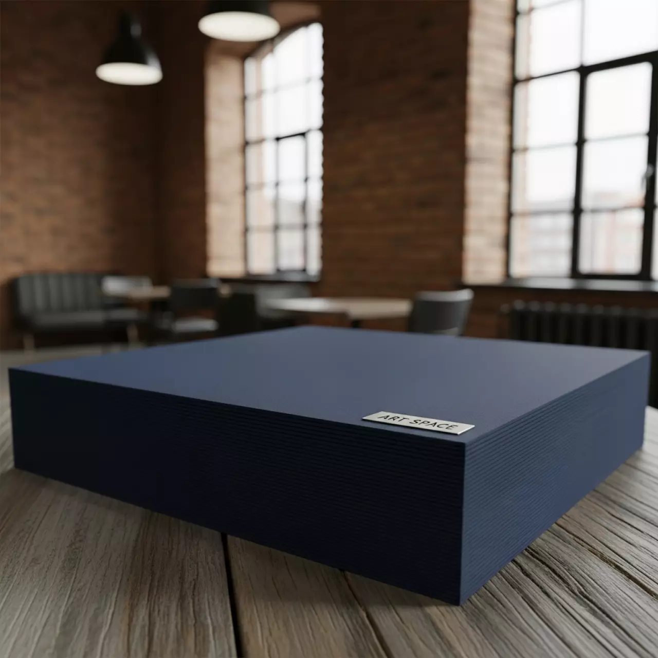 Аренда Бумага дизайнерская темно синяя HPG VIVID 270 г м² 100 листов в ресторане «La Terrazza» — ART SPACE