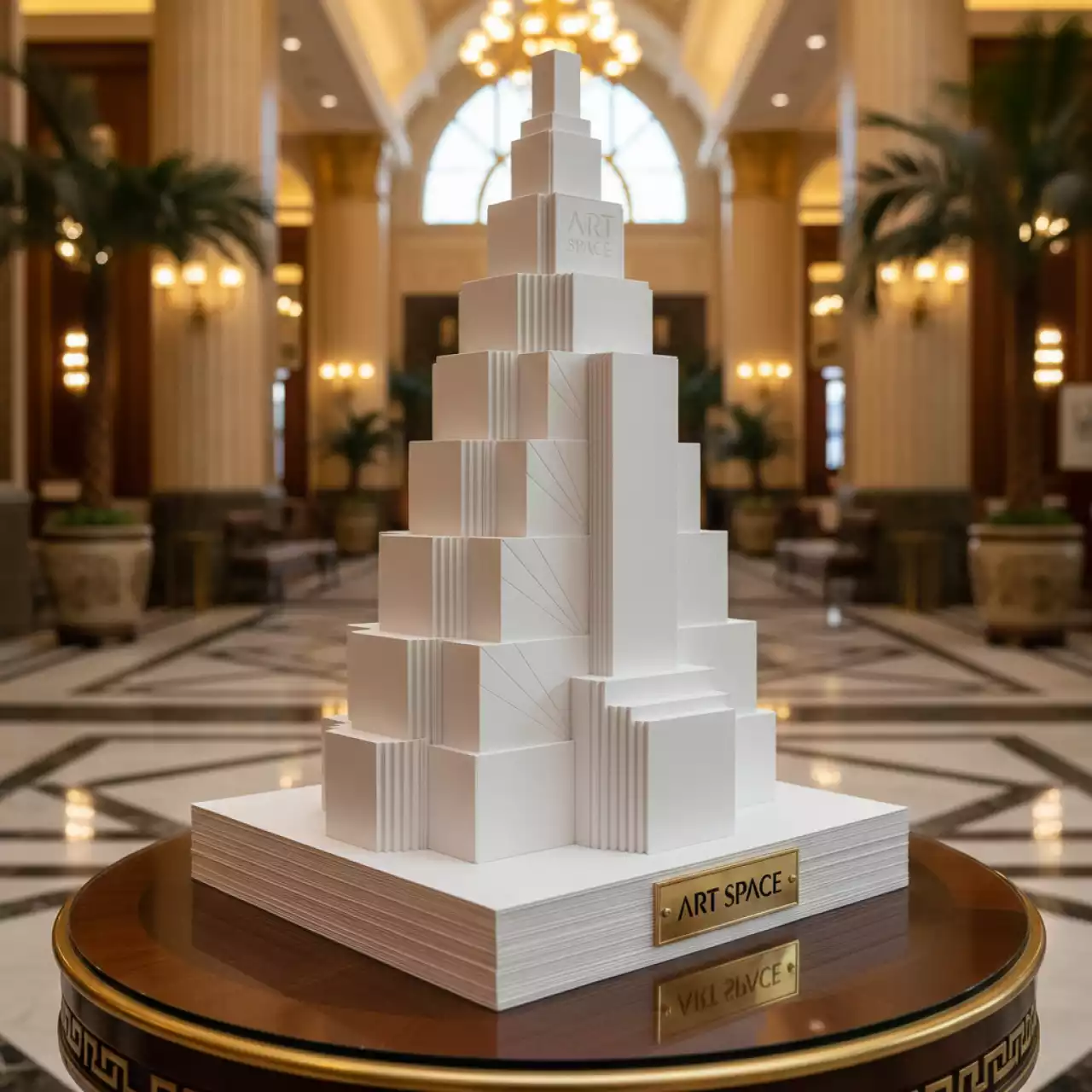 Аренда Бумага для цифровой печати Master Coat Digital в Radisson Collection Paradise — ART SPACE