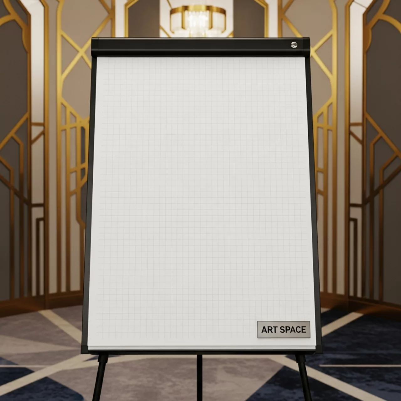 Аренда Бумага для флипчарта белая в клетку 675х980 мм 20 листов в Rixos Krasnaya Polyana — ART SPACE