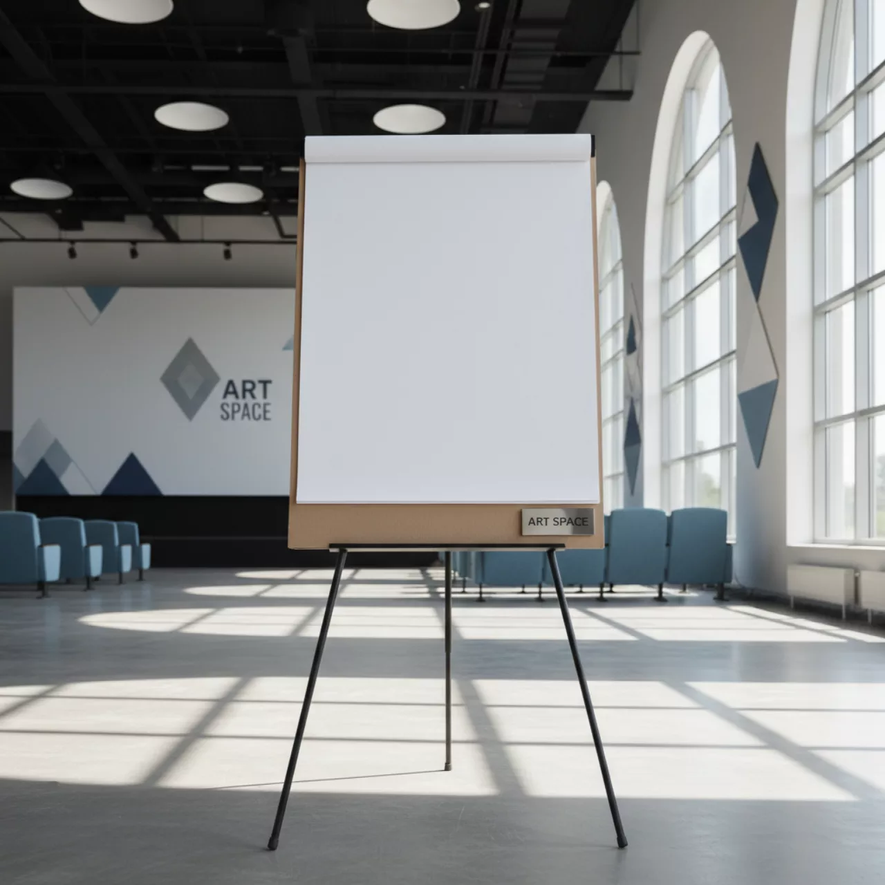 Аренда Бумага для флипчартов Magnetoplan 65х96 см в Ледовом дворце «Айсберг» — ART SPACE