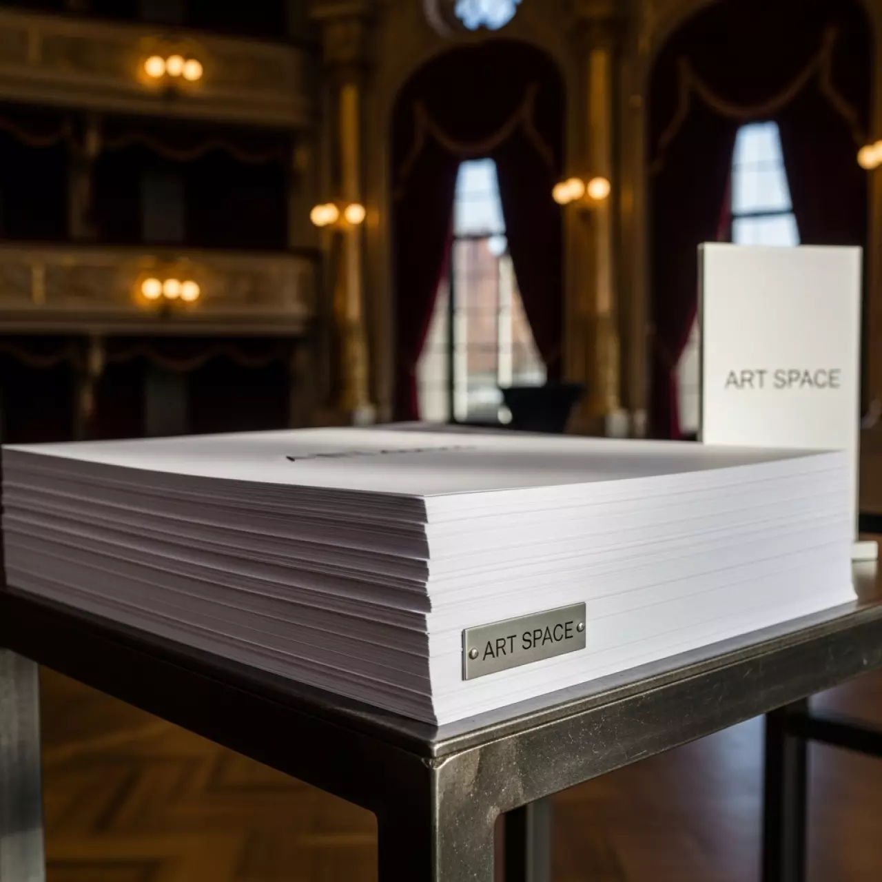 Аренда Бумага DNS Premium 120 м² SRA3 320х450 мм в Зимнем театре — ART SPACE