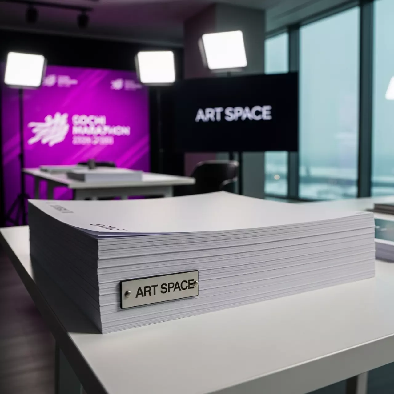 Аренда Бумага DNS Premium 200 м² SRA3 320х450 мм в гранд-отеле «Жемчужина» — ART SPACE