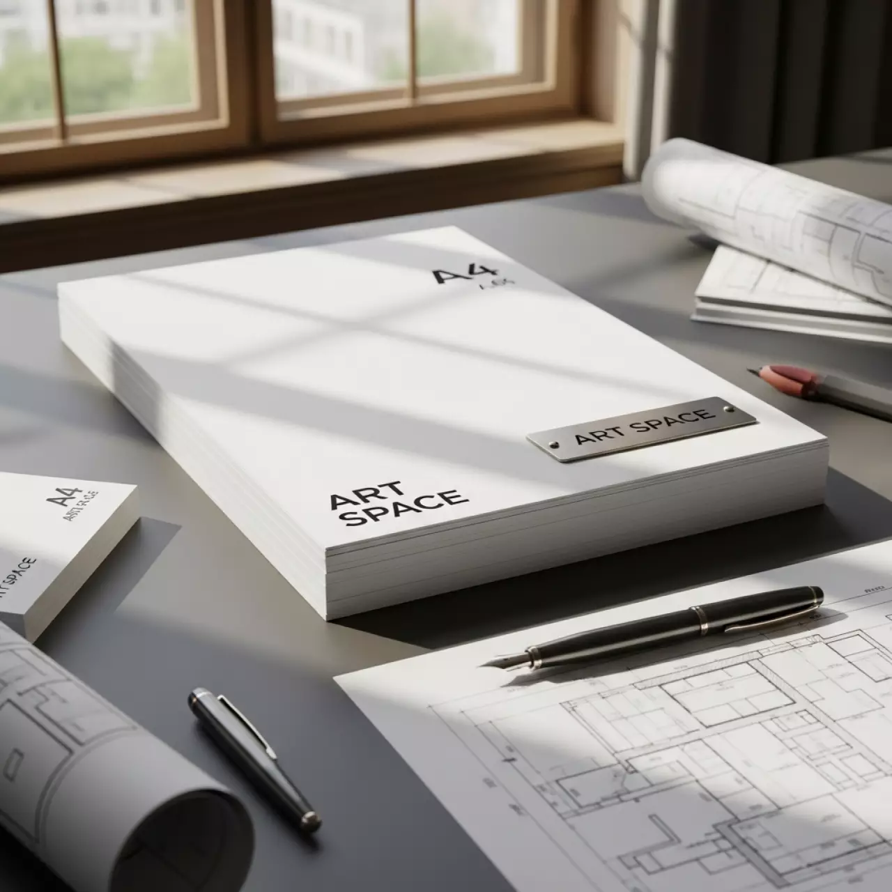 Аренда Бумага DNS Premium 300 м² А4 210х297 мм в Зимнем театре — ART SPACE