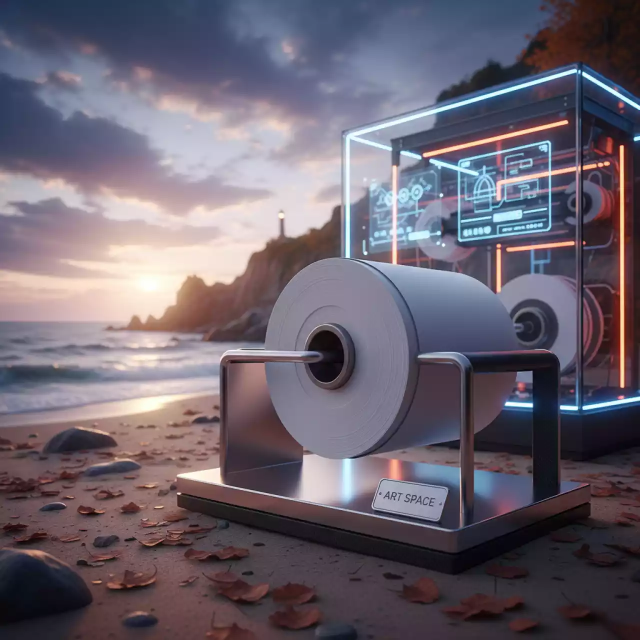 Аренда Бумага инженерная рулонная Xerox Inkjet Monochrome Paper 75 г м² 0,297x150 м 50,8 мм на пляже «Маяк» — ART SPACE