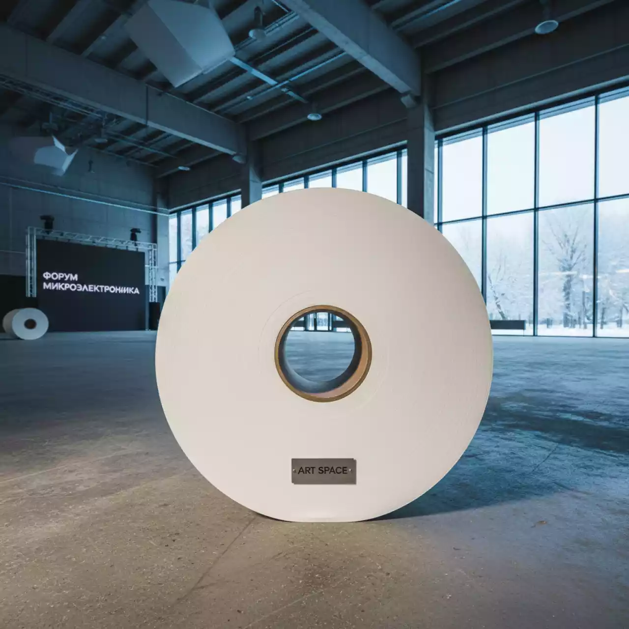 Аренда Бумага инженерная рулонная Xerox Matt Color Coated 120 г м² 42x40 м втулка 50,8 мм в Сириус Арене — ART SPACE