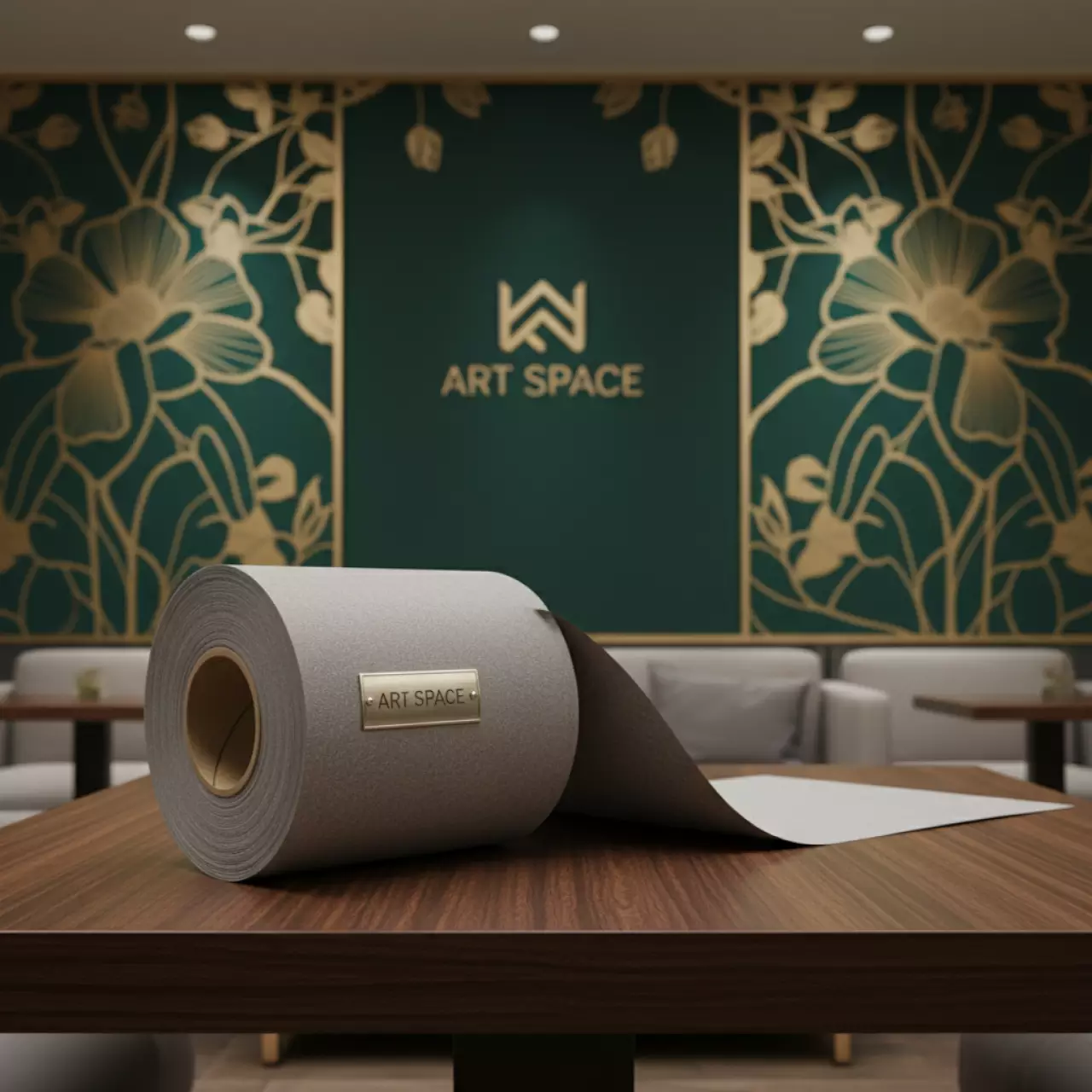 Аренда Бумага инженерная рулонная Xerox Matt Color Coated 90 г м² 610x45 м втулка 50,8 мм в Green Flow Hotel — ART SPACE