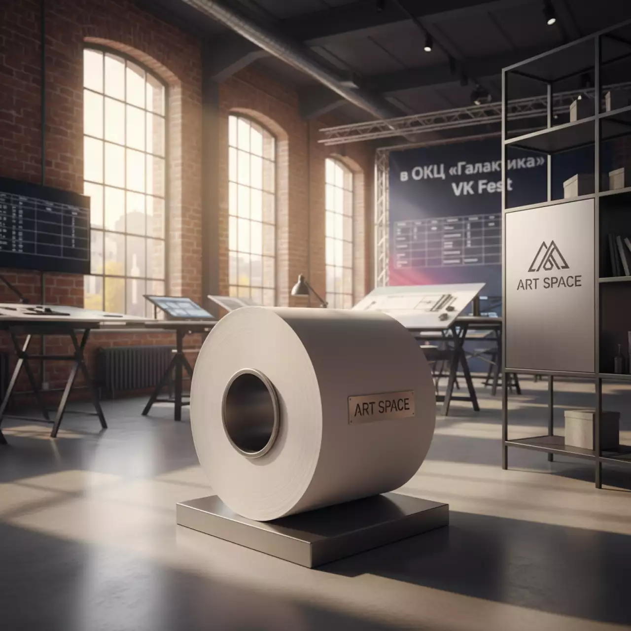 Аренда Бумага инженерная рулонная Xerox XES 75 г м² 0,594x175 м 76,2 мм в ОКЦ «Галактика» — ART SPACE