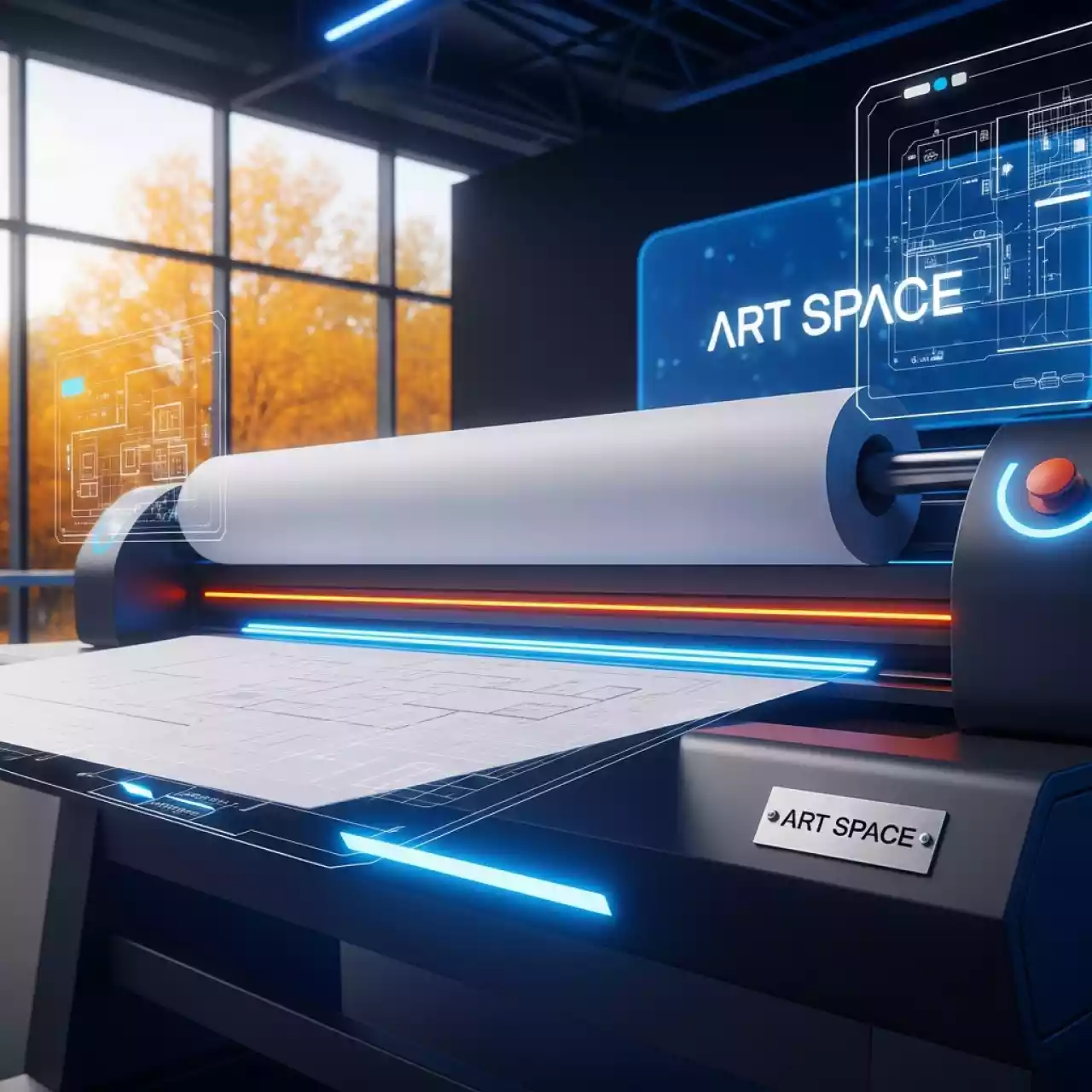 Аренда Бумага рулонная инженерная Xerox 80 г м² 297x175 м втулка 50,8 мм в санатории «Металлург» — ART SPACE