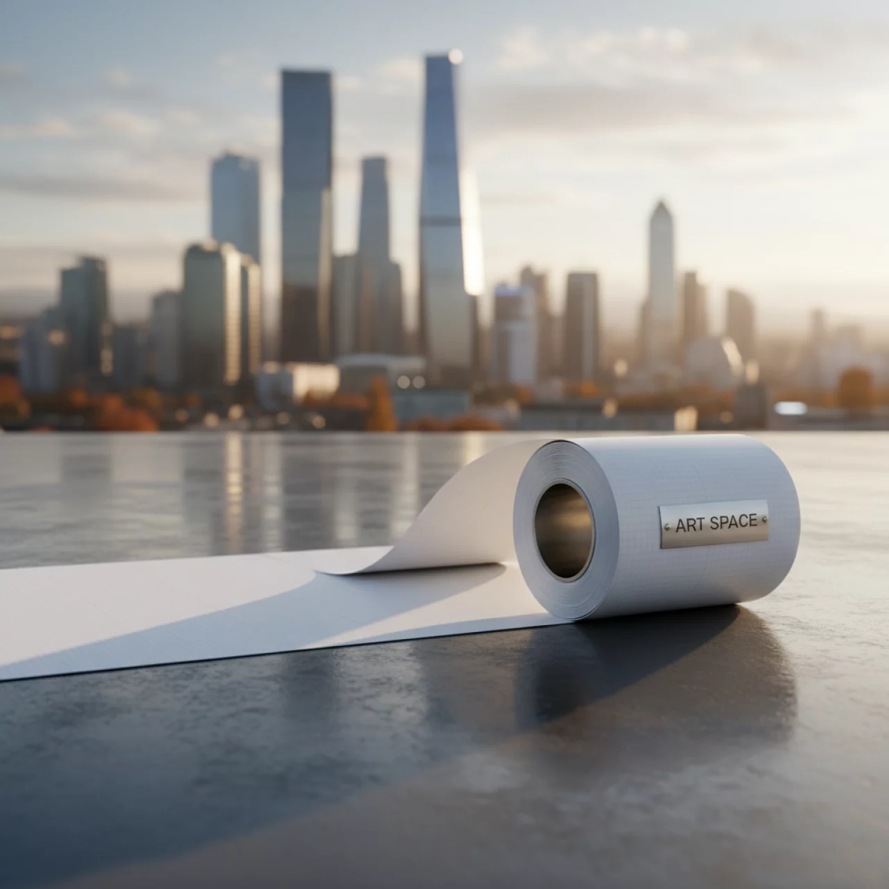 Аренда Бумага инженерная рулонная Xerox XES Paper 75 г м² 420x175 м в отеле Hyatt Regency Sochi — ART SPACE