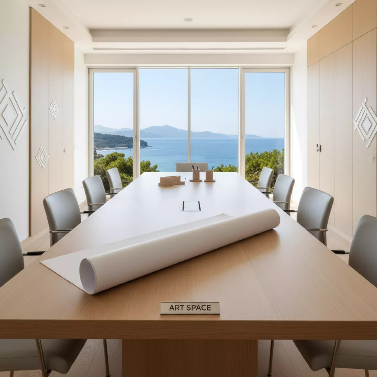 Аренда Бумага инженерная рулонная Xerox XES Paper 75 г м² 914x175 м втулка 76,2 мм в отеле Radisson Lazurnaya — ART SPACE