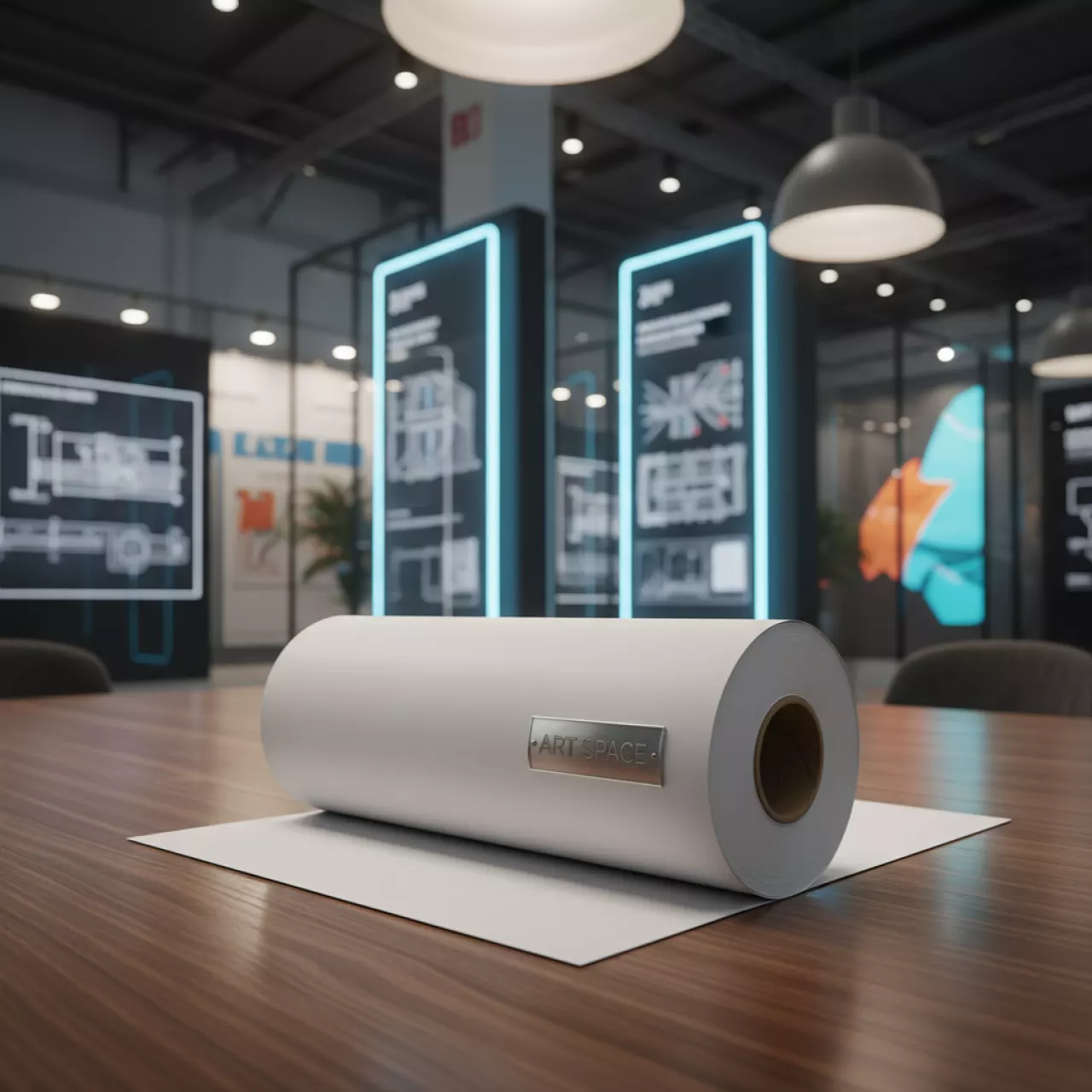 Аренда Бумага инженерная рулонная Xerox XES Paper в санатории «Черноморье» — ART SPACE