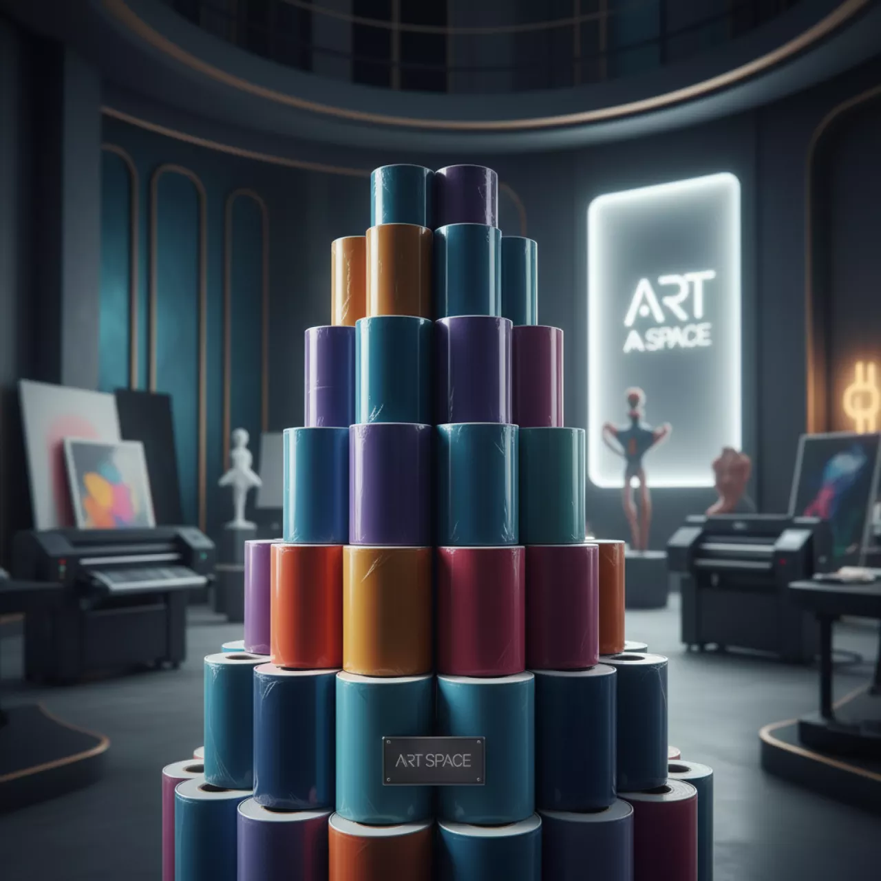 Аренда Бумага Lomond глянцевая 135 г м² в Stella di Mosca — ART SPACE