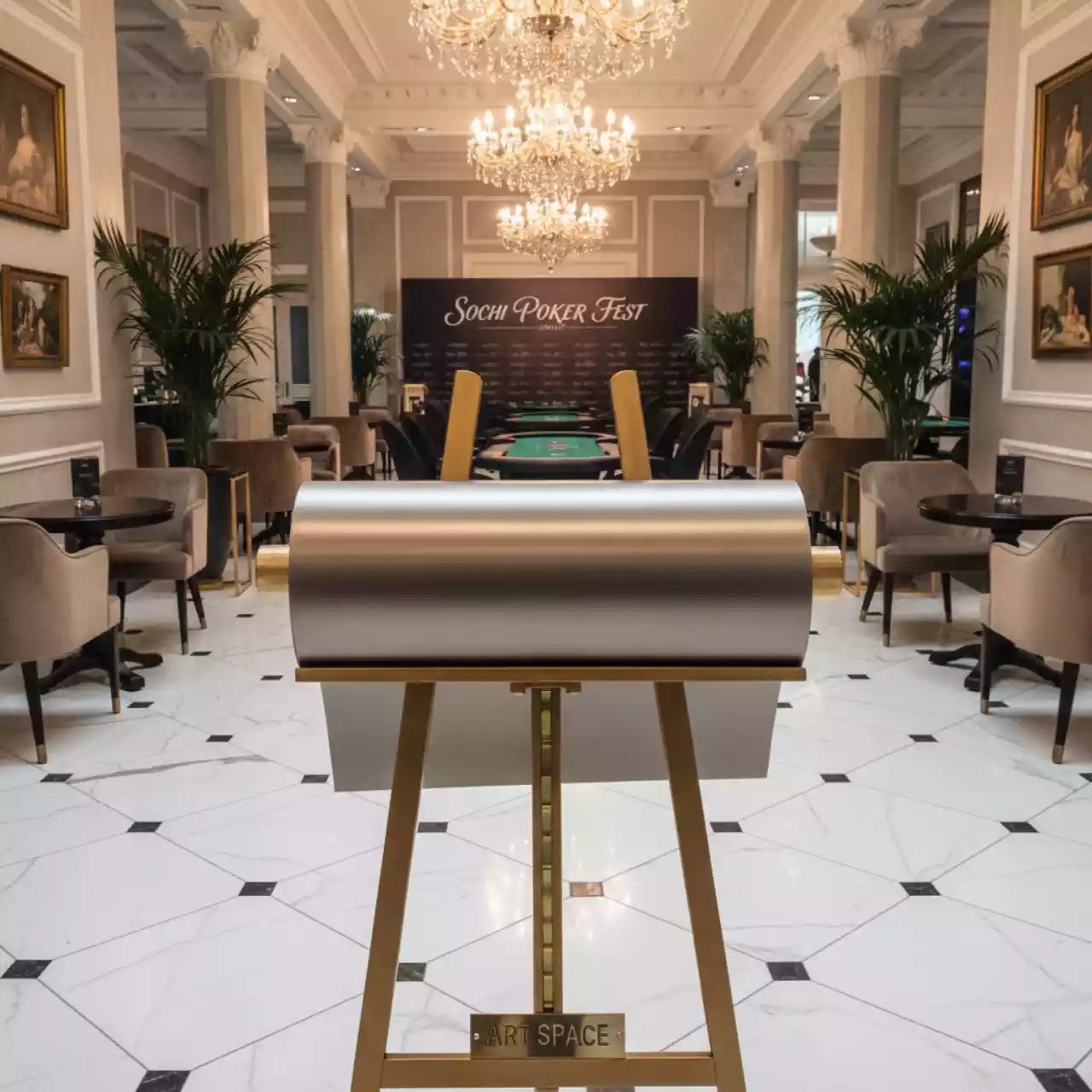 Аренда Бумага Lomond универсальная сатинированная для сольвентной экосольвентной латексной и УФ печати 140 г м² 1372х50 м в Boutique Hotel PORTUM 1905 — ART SPACE