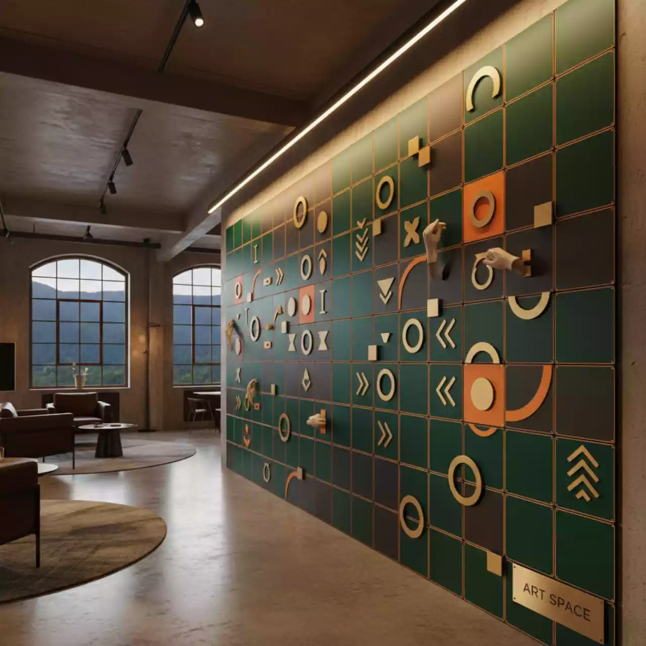 Аренда Бумага магнитная в Green Flow Hotel — ART SPACE