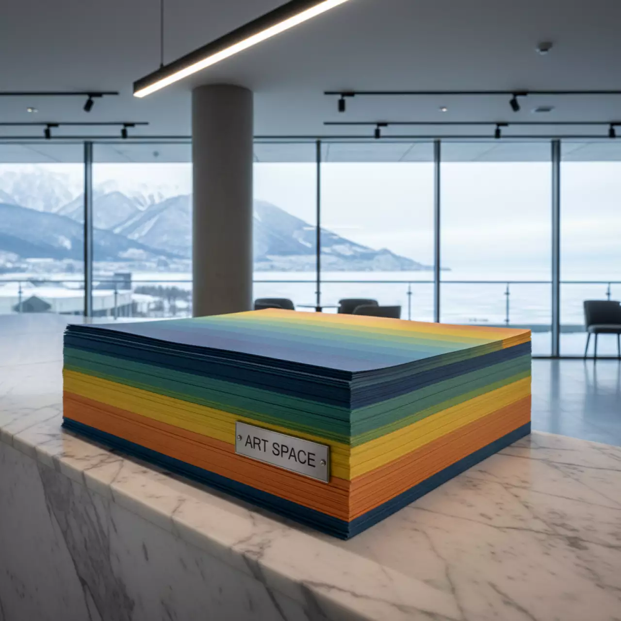 Аренда Бумага Marathon Color А4 350 г м² 125 листов в Boutique Hotel PORTUM 1905 — ART SPACE