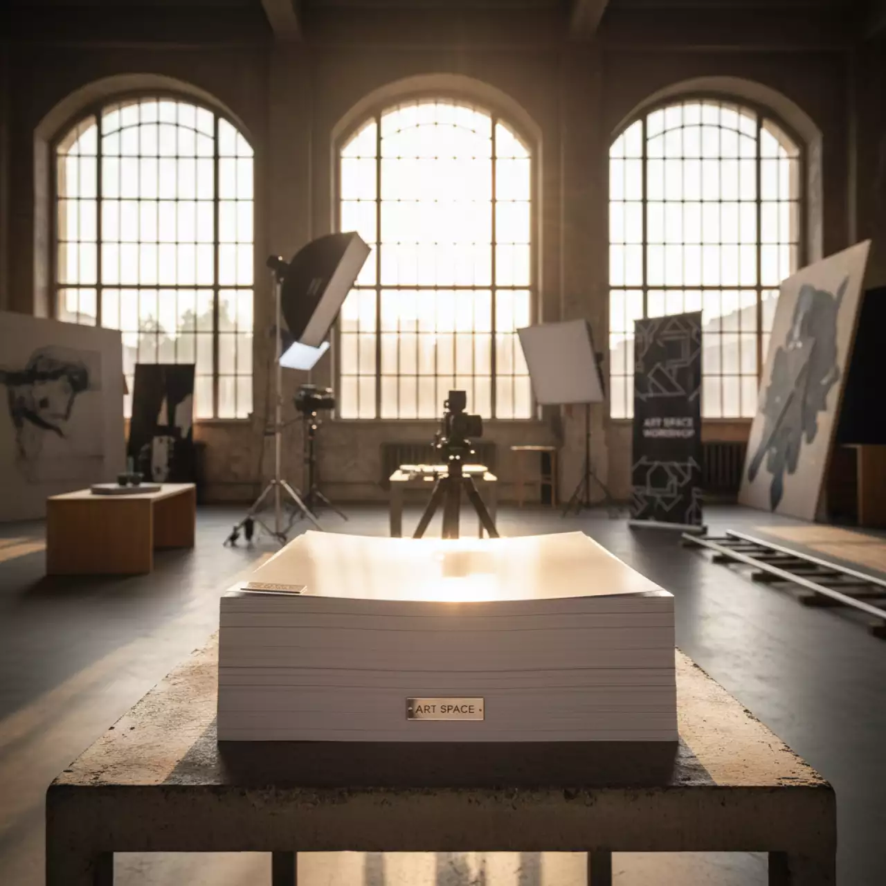 Аренда Бумага MAXI глянцевая 115 г м² 320х450 мм 500 листов в усадьбе Голицына — ART SPACE