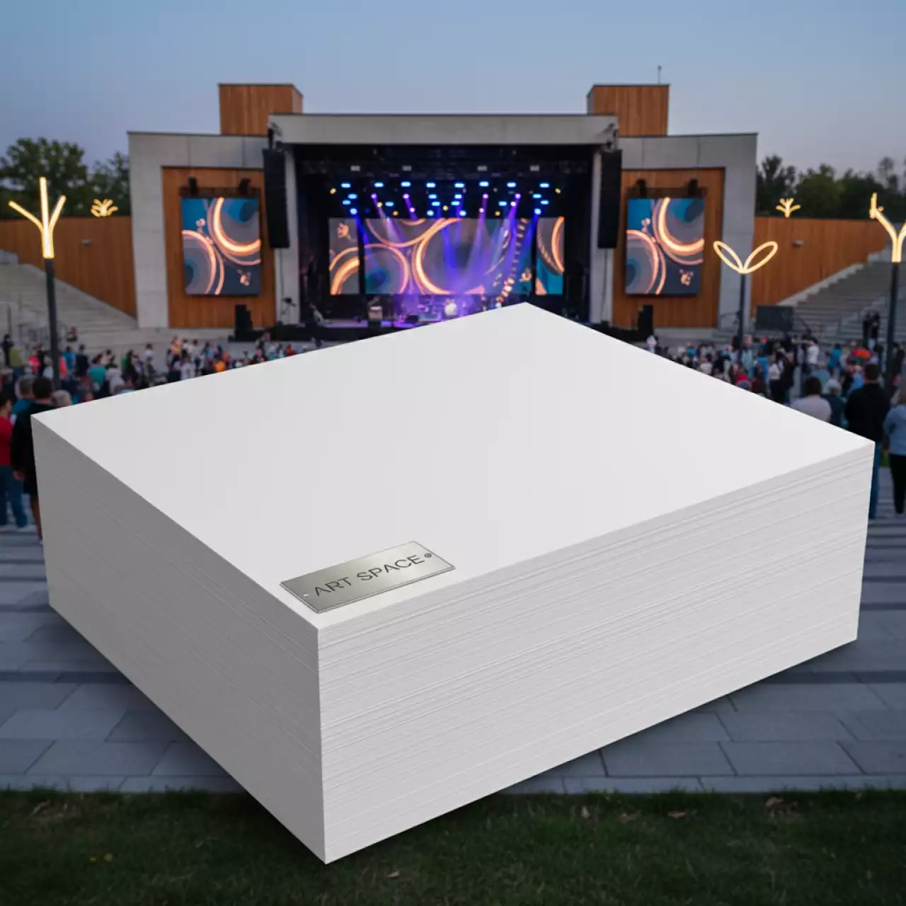 Аренда Бумага Nevia без покрытия 160 г м² 450x320 мм 250 листов в парке «Ривьера» — ART SPACE