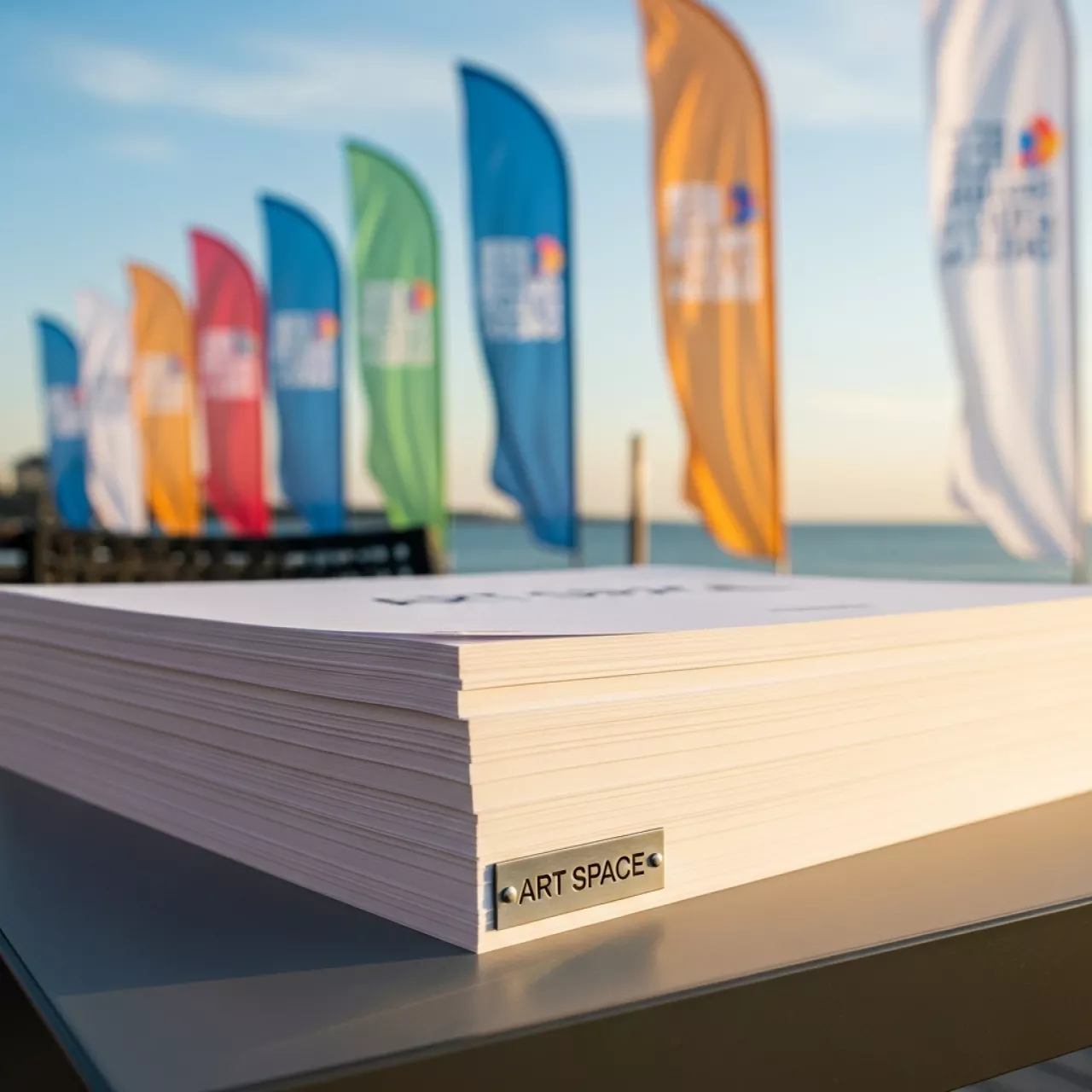 Аренда Бумага Nevia без покрытия 200 г м² 450x320 мм 250 листов на пляже «Ривьера» — ART SPACE