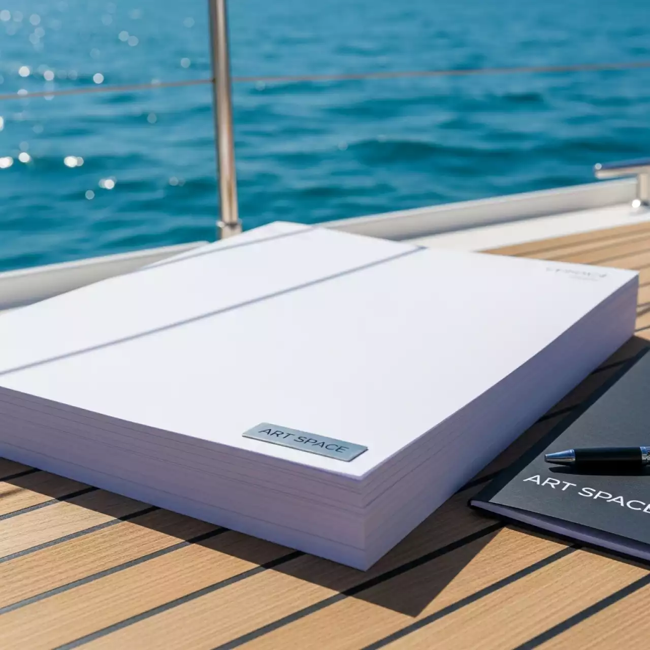 Аренда Бумага Nevia глянцевая 115 г м² 320x450 мм 250 листов на парусной регате (Сочи) — ART SPACE