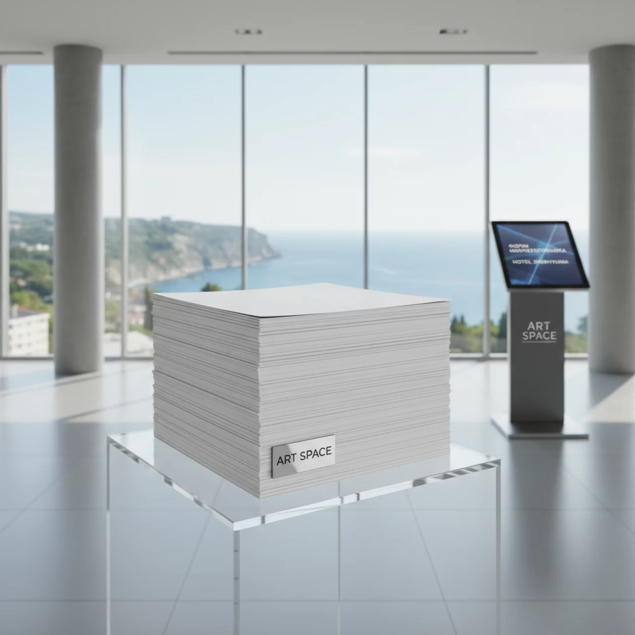 Аренда Бумага Nevia матовая 128 г м² 320x450 мм 250 листов в конгресс-холле отеля Жемчужина — ART SPACE