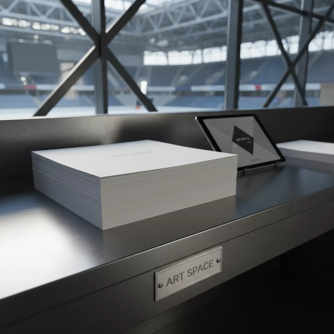 Аренда Бумага Nevia матовая 90 г м² 320x450 мм 500 листов в ледовой арене «Шайба» — ART SPACE