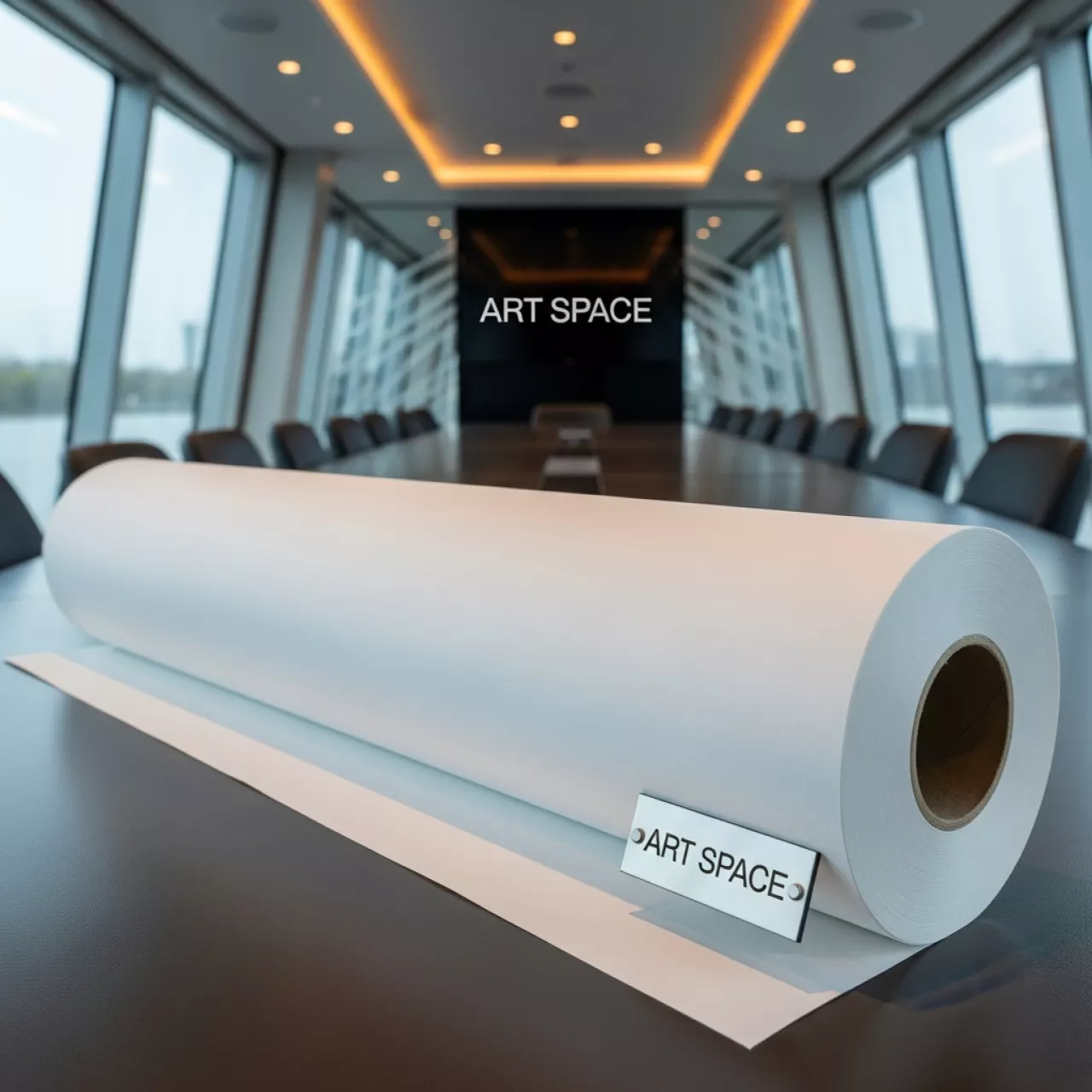 Аренда Бумага рулонная Albeo Universal Uncoated Paper без покрытия 160 г м² 610x30,5 м на теплоходе «Дагомыс» — ART SPACE