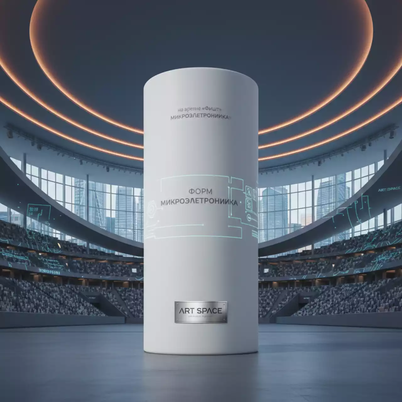 Аренда Бумага рулонная Albeo Universal Uncoated Paper без покрытия 80 г м² 1067x45,7 м на арене «Фишт» — ART SPACE