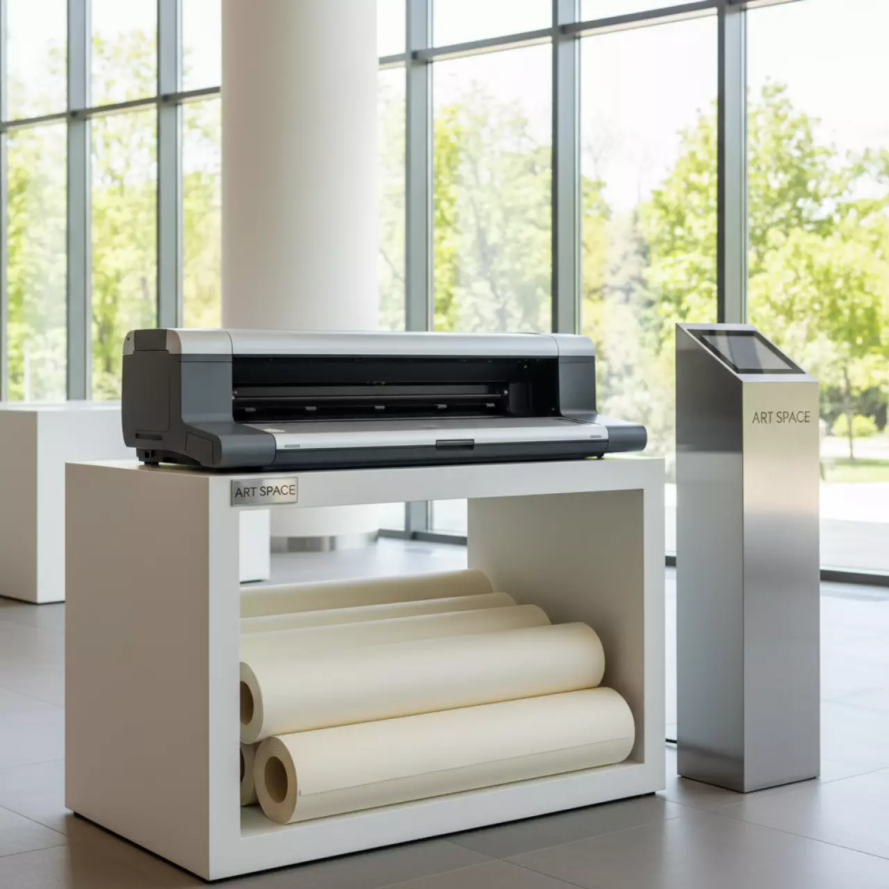 Аренда Бумага рулонная Albeo Universal Uncoated Paper без покрытия 80 г м² 914x45,7 м 6 рулонов в Гранд Отель Сочи — ART SPACE