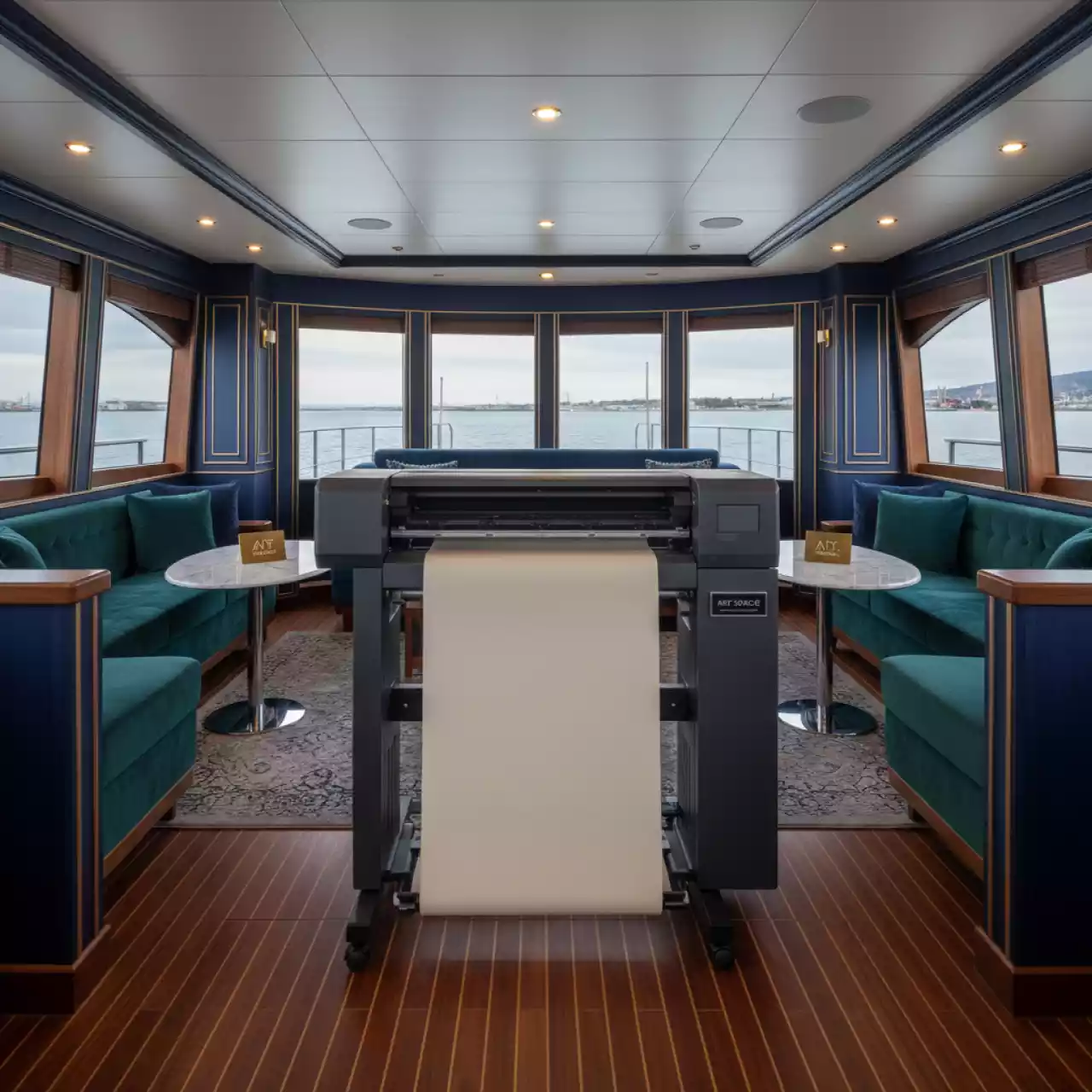 Аренда Бумага рулонная для плоттера Epson Doubleweight Matte Paper 44 на VIP-яхте (Имеретинский порт) — ART SPACE