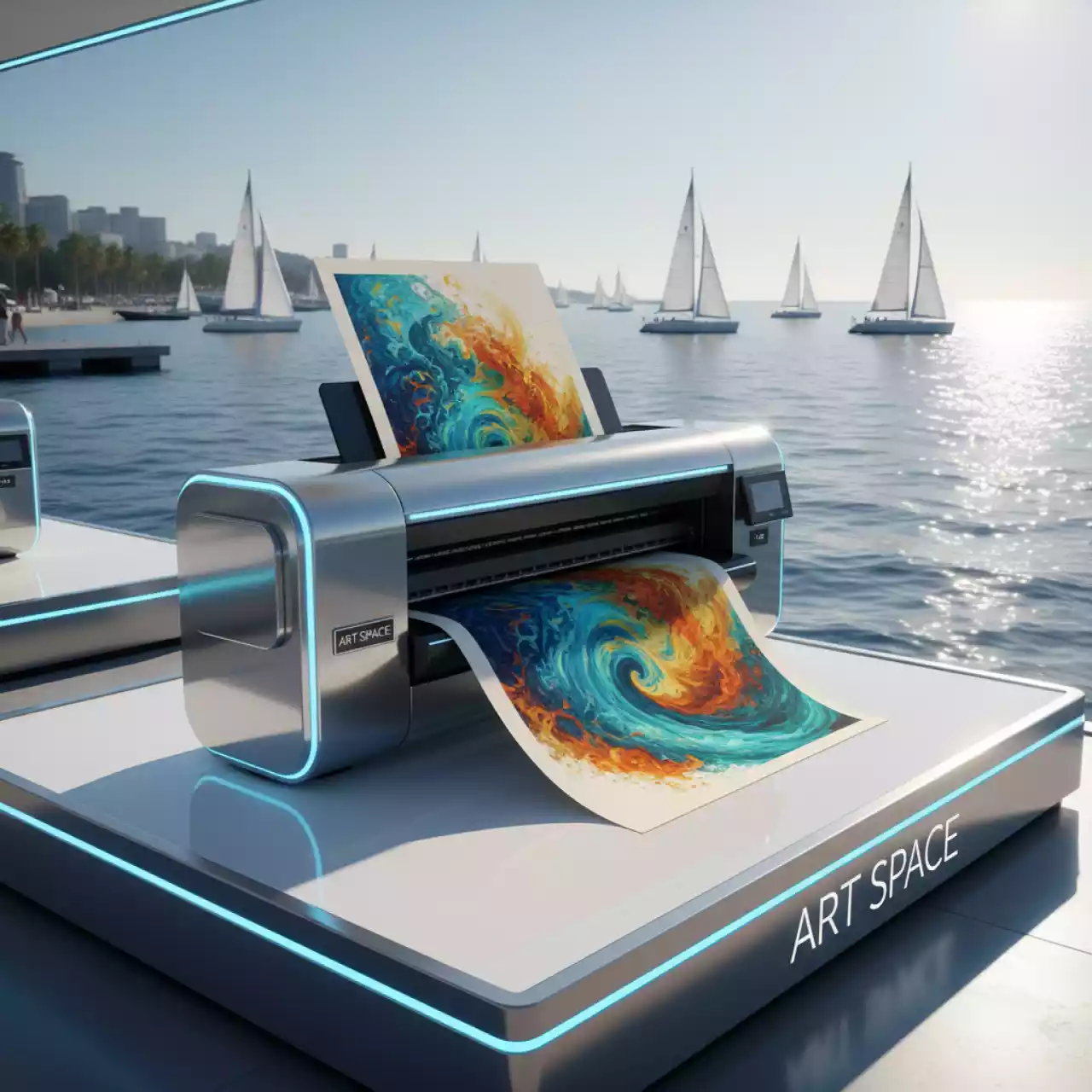 Аренда Бумага рулонная для плоттера Epson Fine Art Paper Cold Press Bright 305 г м² 610х15 м на парусной регате (Сочи) — ART SPACE