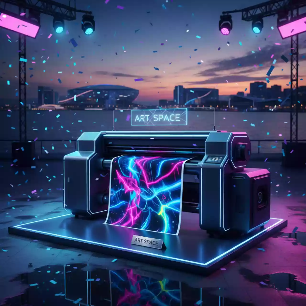 Аренда Бумага рулонная для плоттера Epson Premium Semigloss Photo Paper 260 г м² 610х30,5 м на Имеретинской набережной — ART SPACE