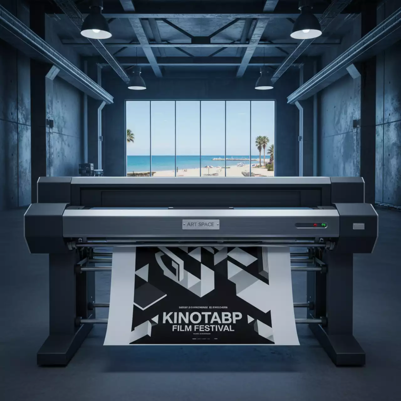 Аренда Бумага рулонная для плоттера с покрытием Lomond XL Matt Paper 120 г м² 0,914х30 м 50,8 мм в санатории «Черноморье» — ART SPACE