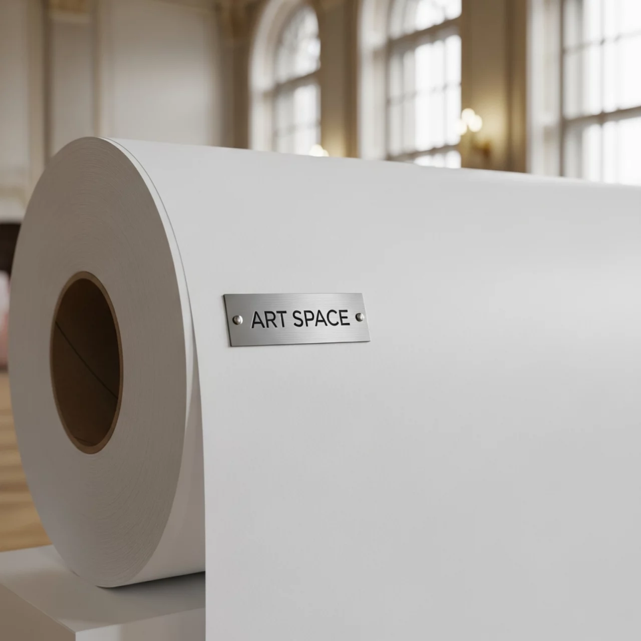 Аренда Бумага рулонная для плоттера с покрытием OCE IJM123 Premium Paper FSC 130 г м² 0,841х30 м 50,8 мм в банкетном зале «Дельфин» — ART SPACE