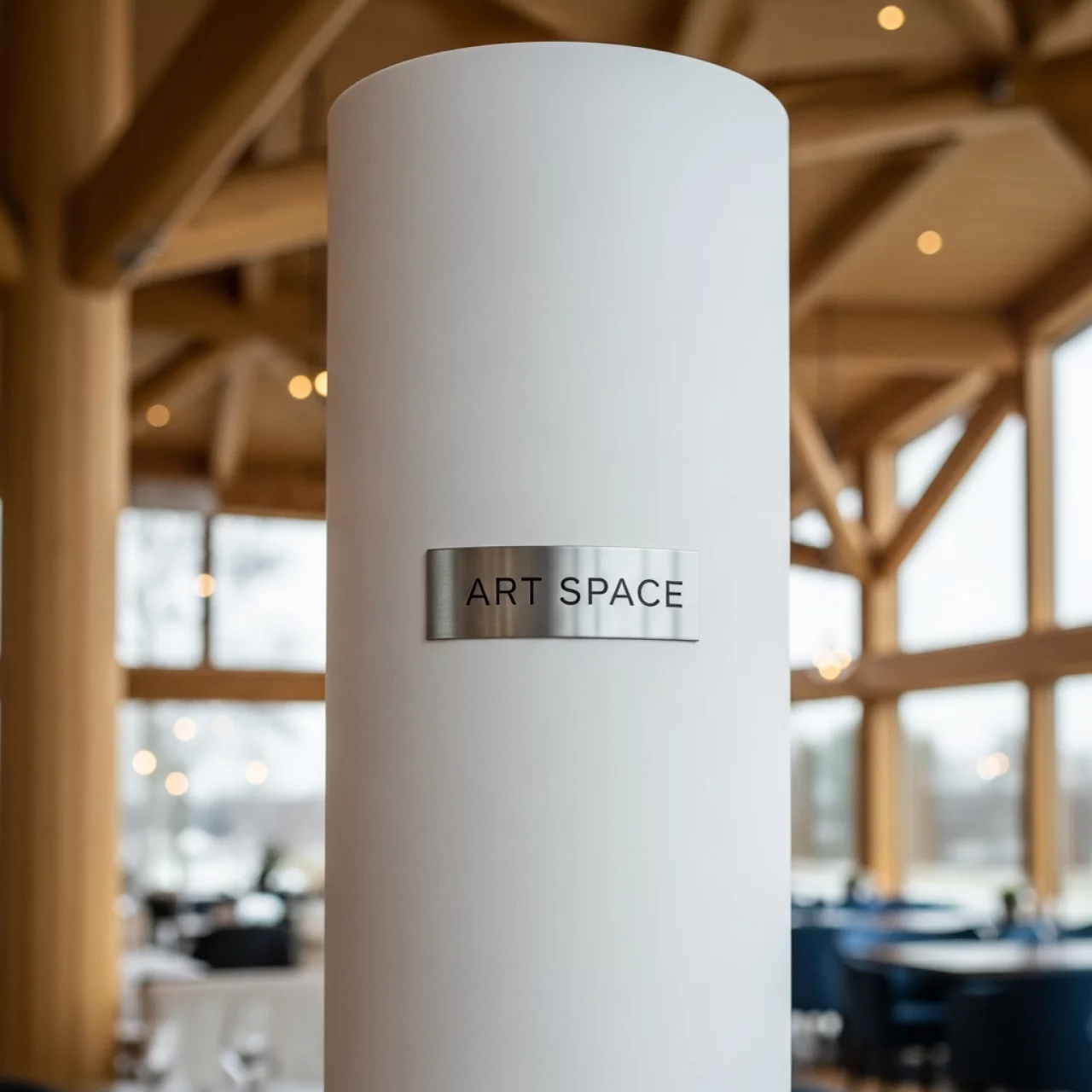 Аренда Бумага рулонная для плоттера с покрытием Xerox Inkjet Matt Coated 140 м² 914х30 м 50,8 мм в ресторане «Высота 5642» — ART SPACE