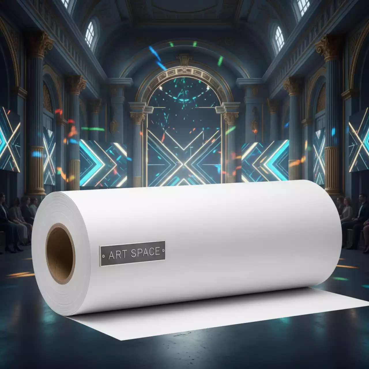 Аренда Бумага рулонная фото HP Professional Satin Photo Paper 300 г м² 610x15,2 м 50,8 мм в Alpha Sirius — ART SPACE