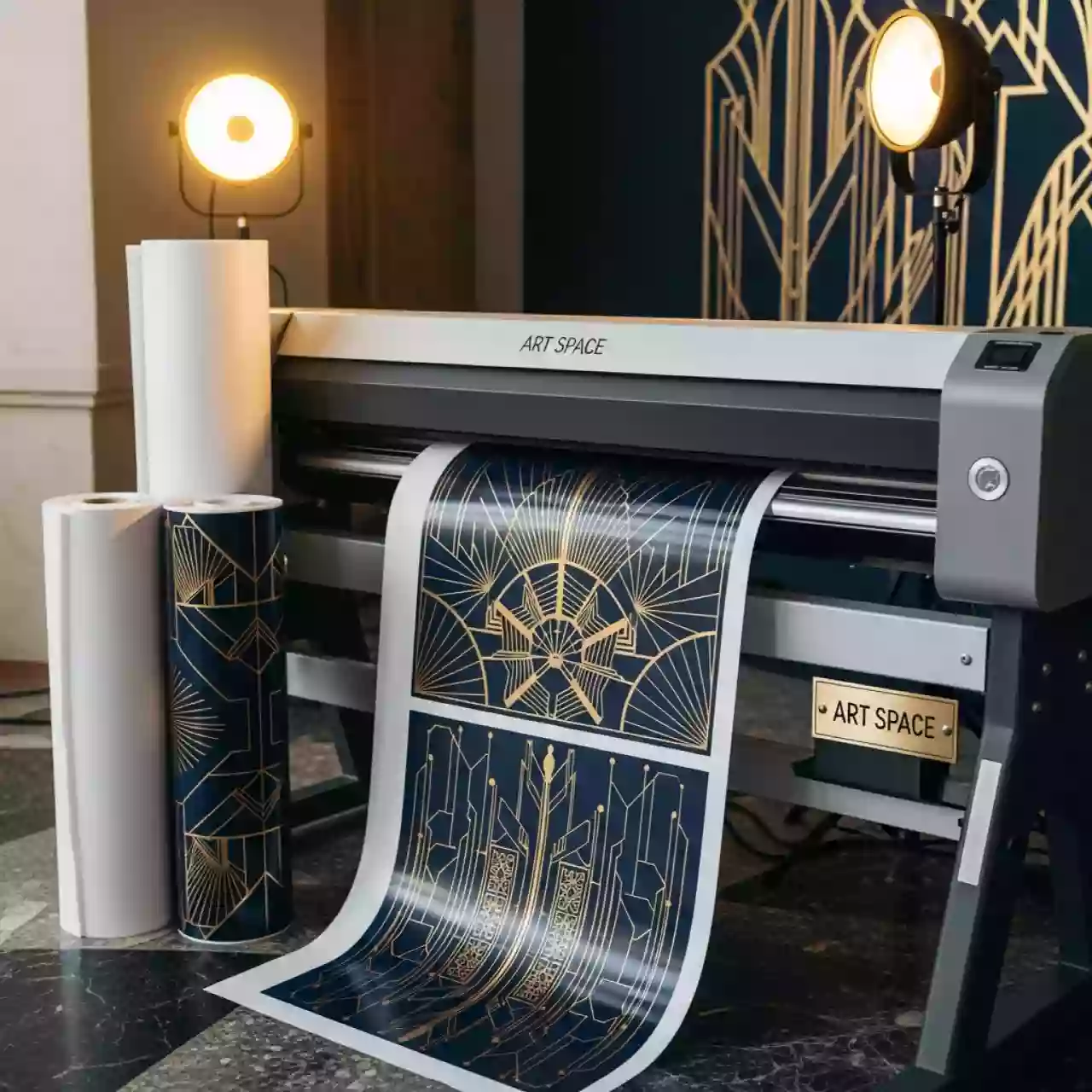 Аренда Бумага рулонная фото HP Universal Satin Photo Paper 200 г м² 610x30,5 м в МФК «Горный» — ART SPACE